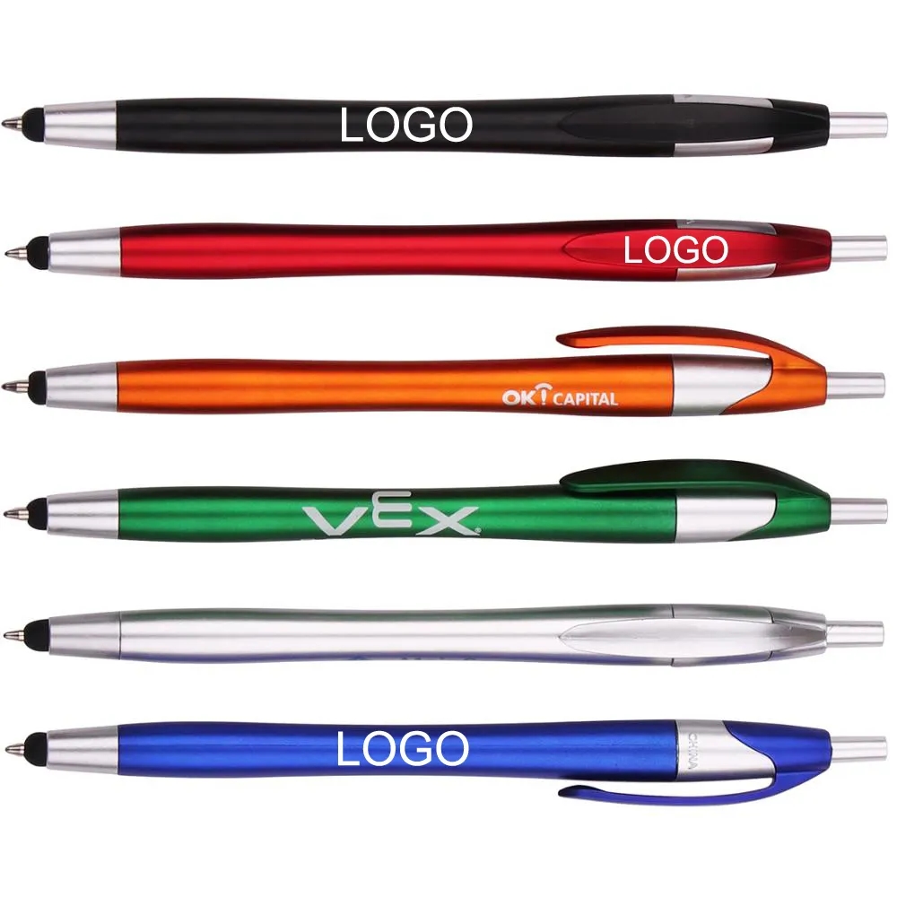 Retractable Stylus Ballpoint Pen 1