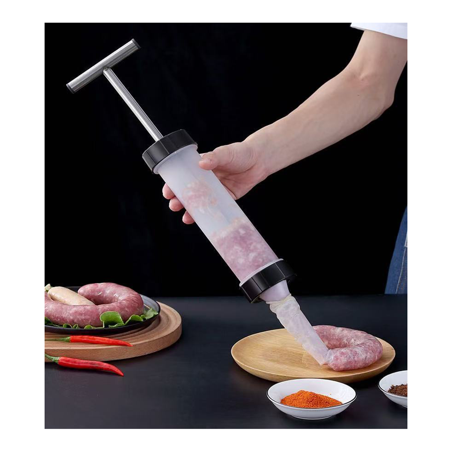 Manual Sausage Stuffer 6