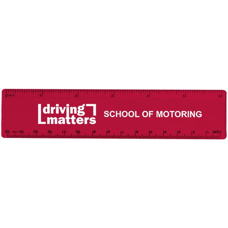 Standard 6" Ruler