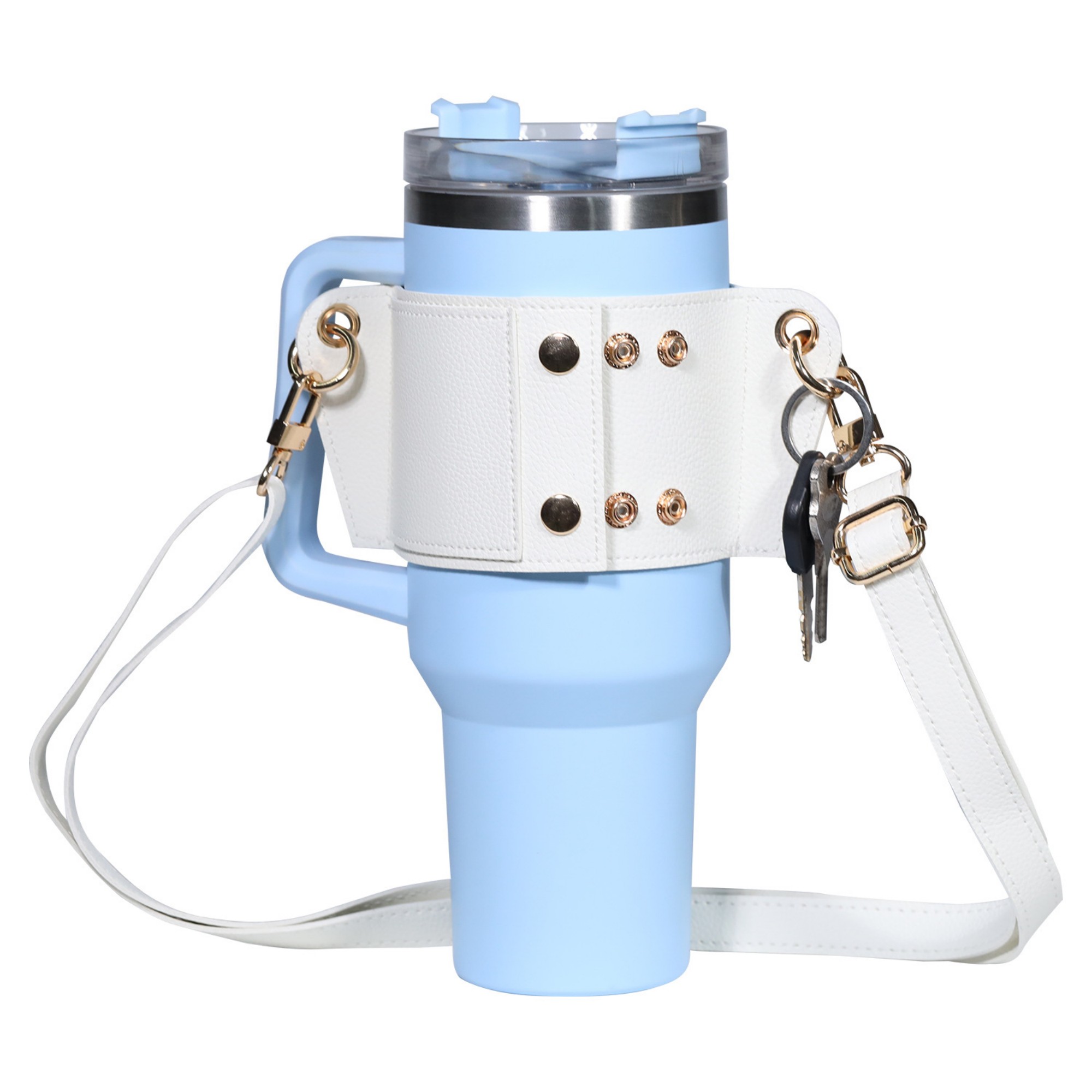 Water Bottle Holder With Strap 1
