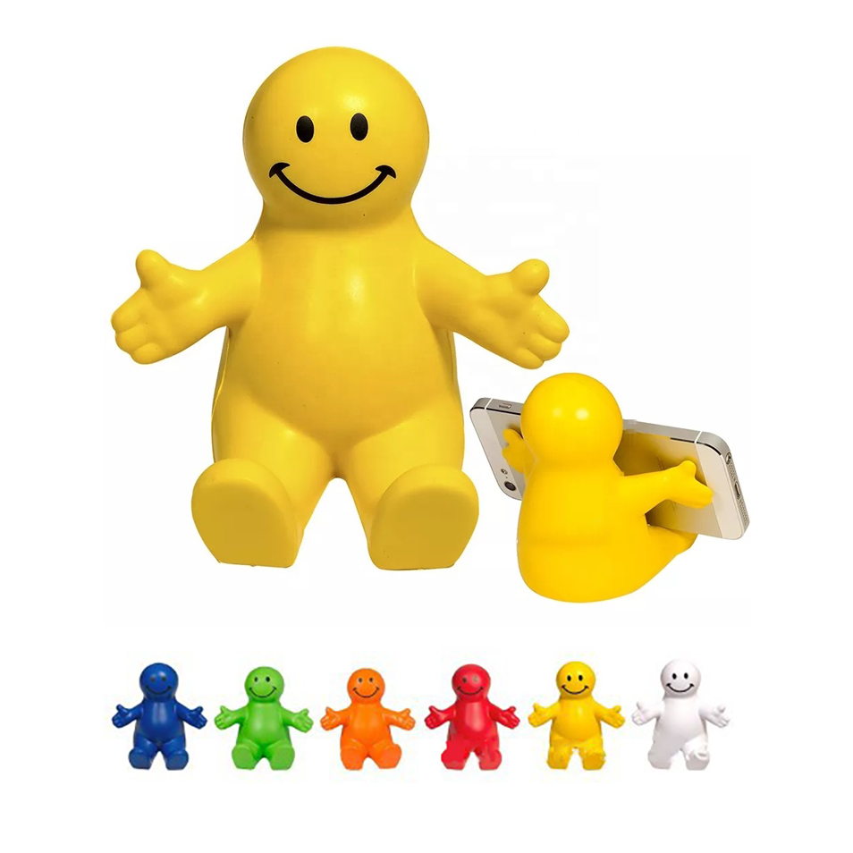 2 in 1 Squeeze Toy Stress Reliever and Phone Holder 3