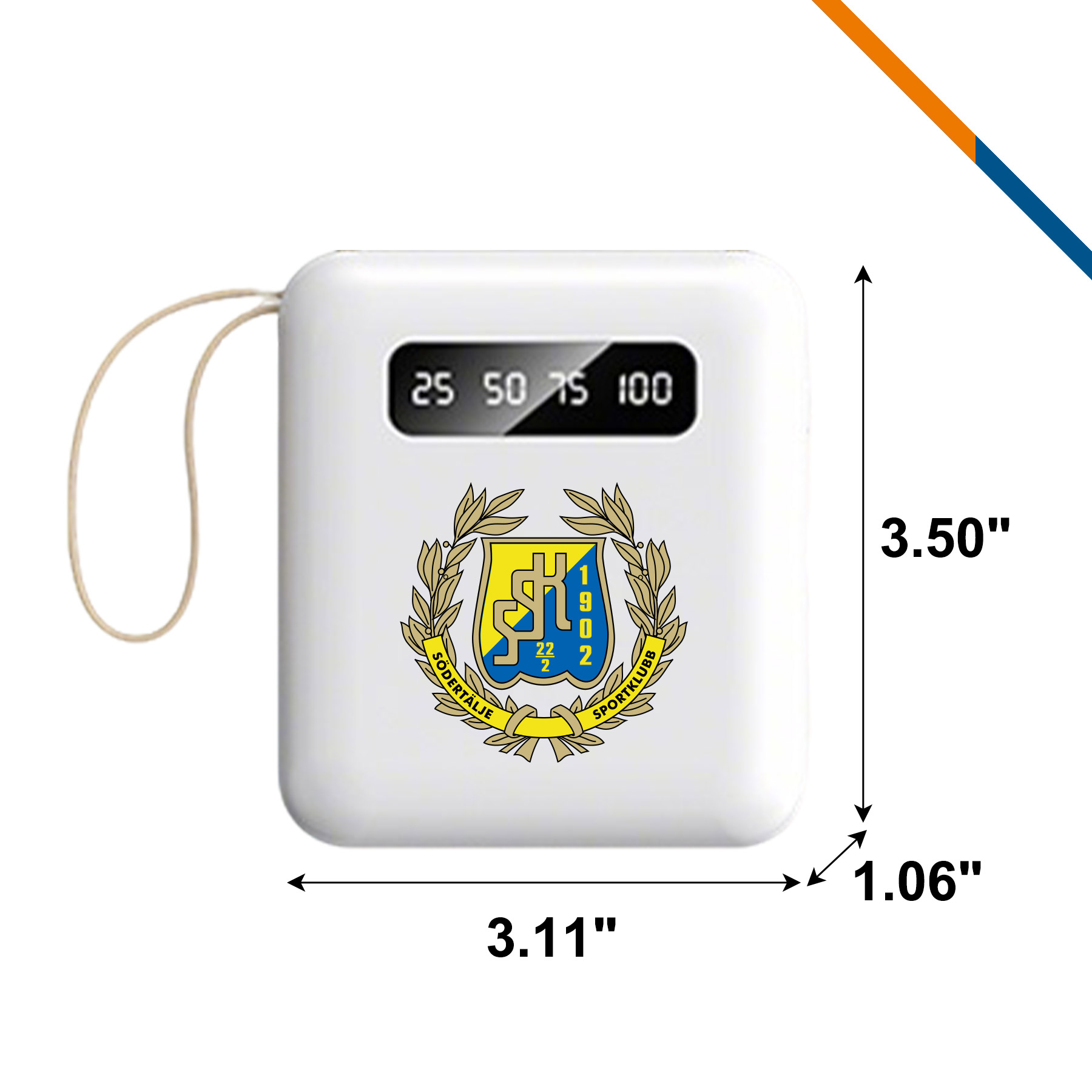 Ralph Flashlight 4in1 Power Bank - 5000mAh 2