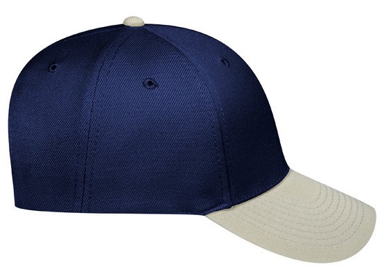OTTO CAP® 6 Panel Low Profile Baseball Cap 5