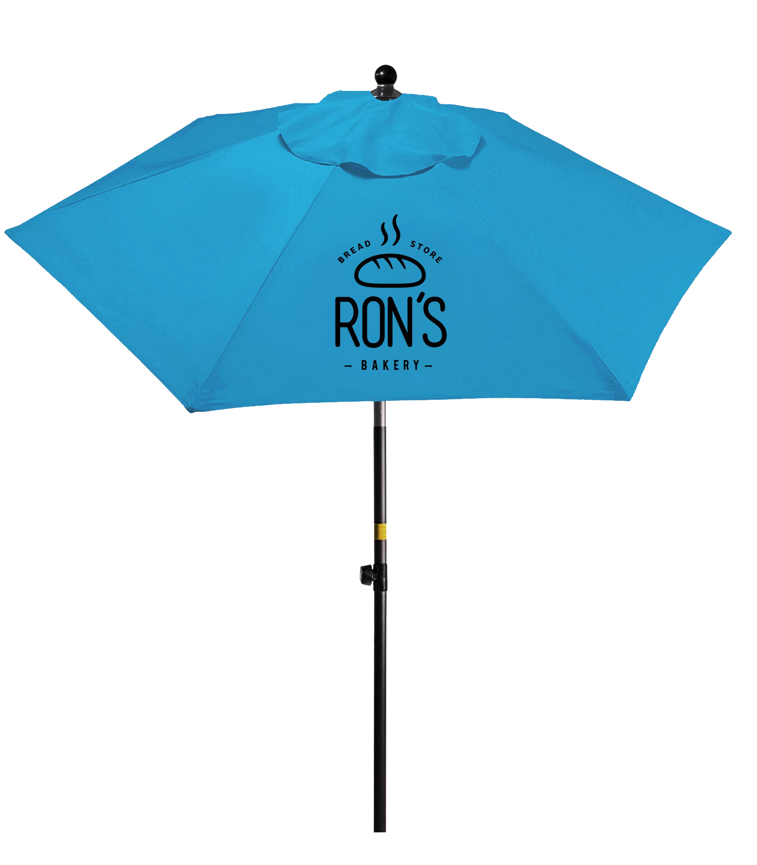 7' Steel Market Umbrella