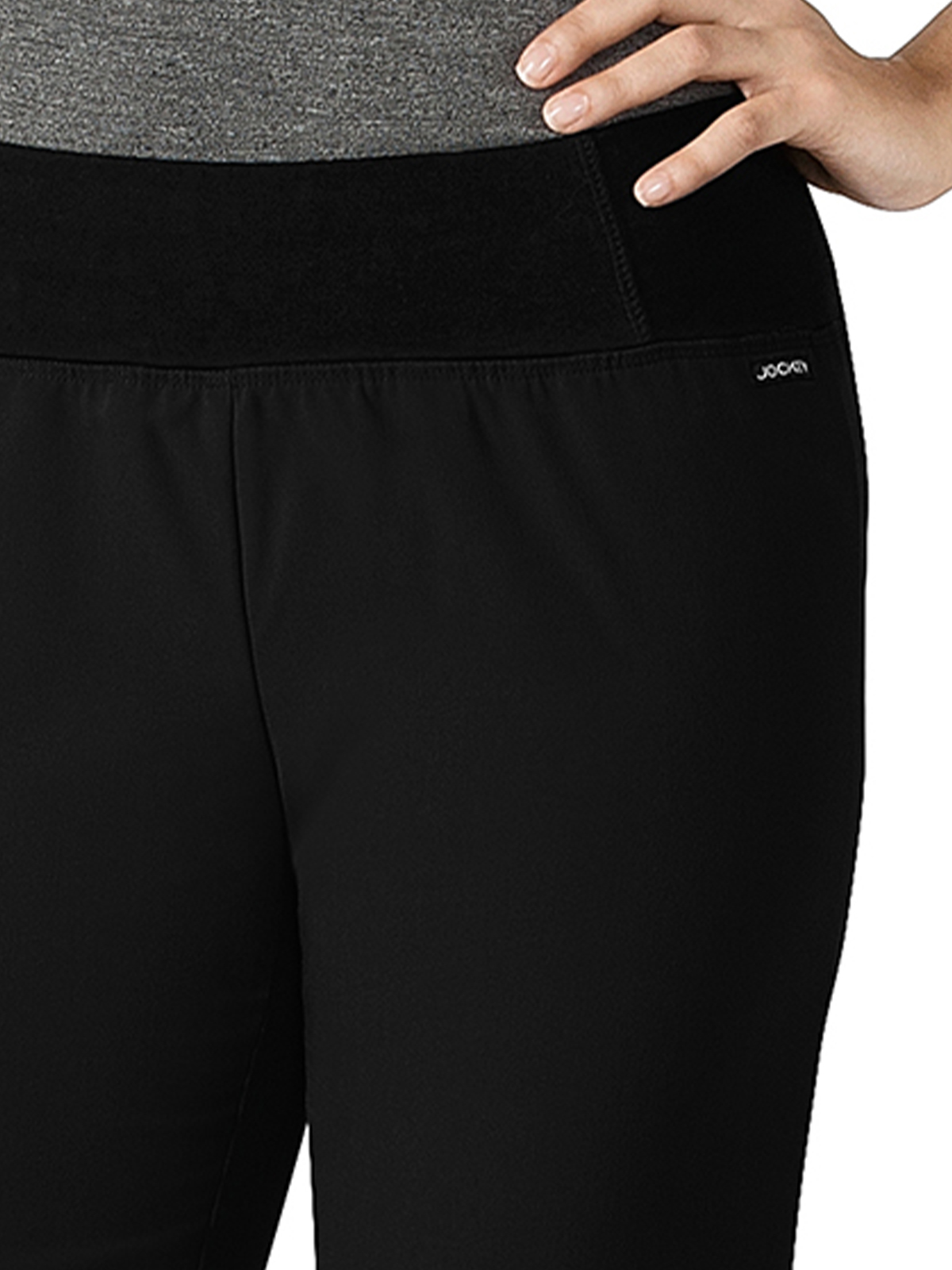 Jockey - Women's 1-Pocket Yoga Pant 4
