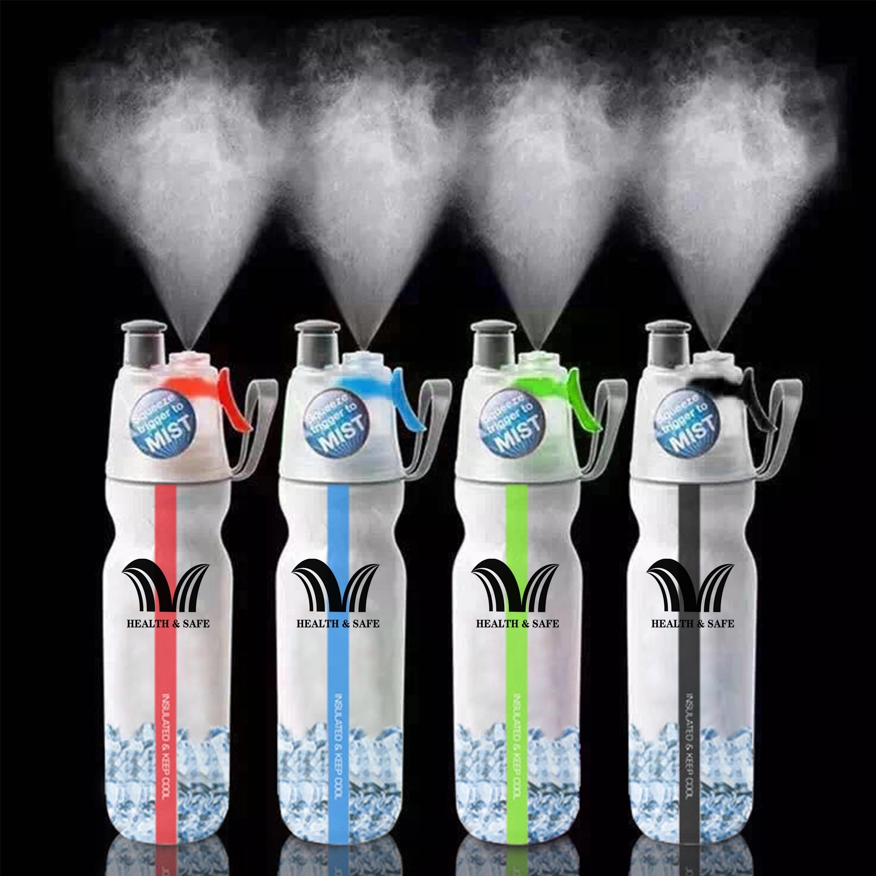 Insulated Mist Squeeze Bottle 1