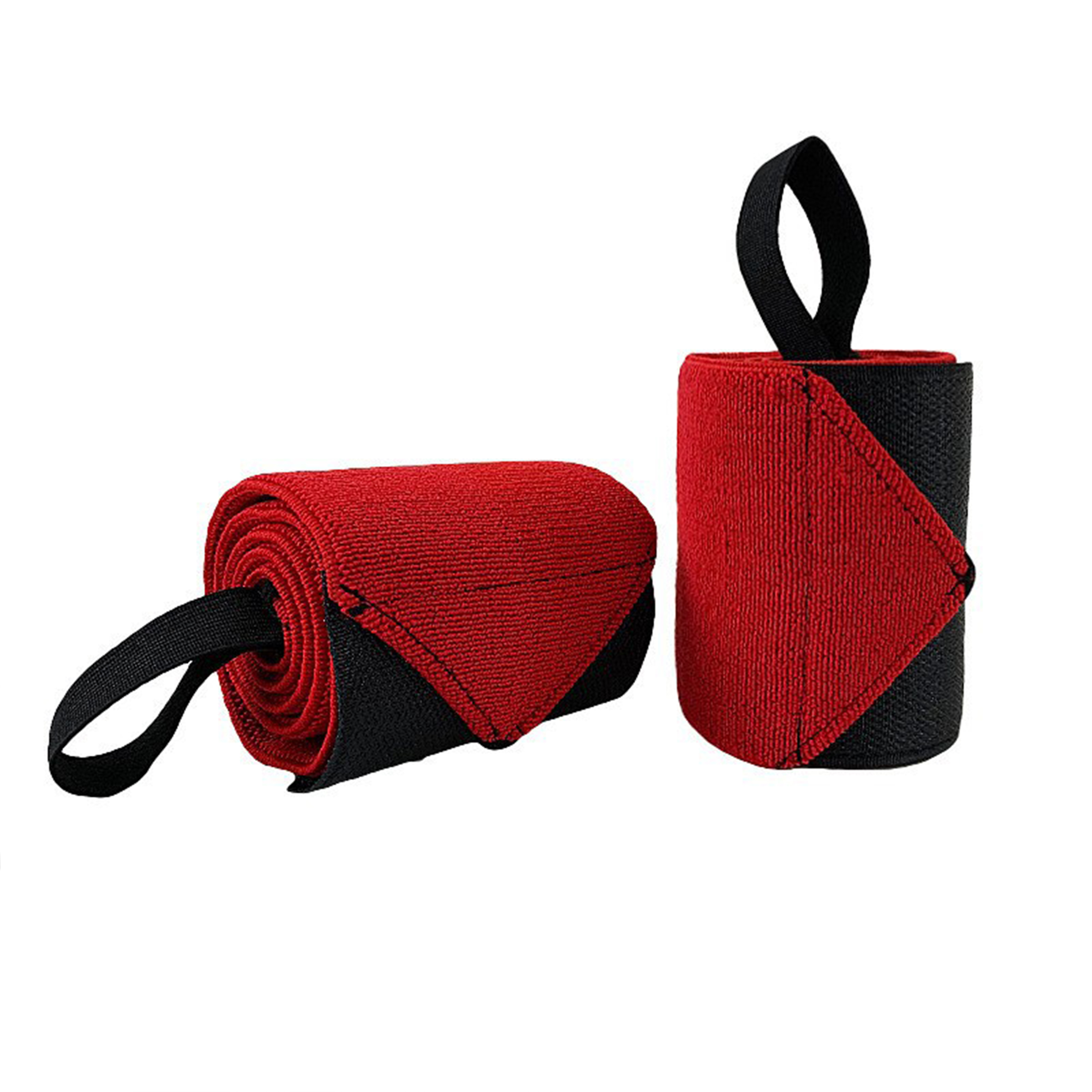 Nylon Solid Color Wrapped Wrist Strap 10
