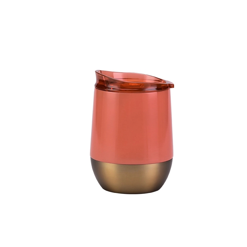 12 oz Stainless Steel Insulated Wine Tumbler 3