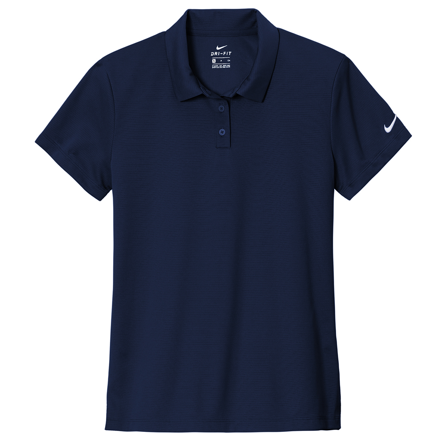 Nike Ladies Dry Essential Solid Polo w/ Screen Print 4.5 oz. 5