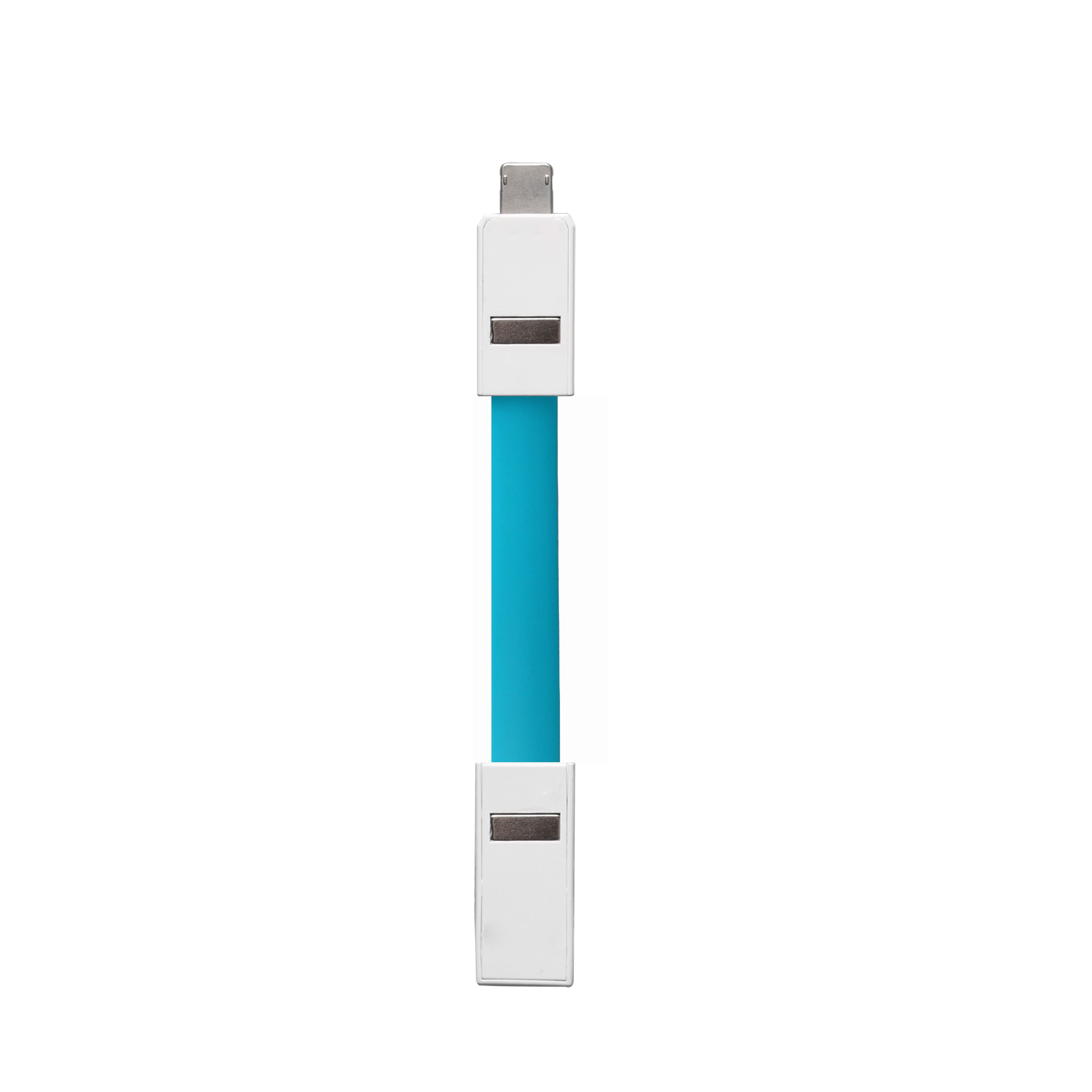 USB Magnet Charging Cable W/ Keychain 2 In 1 7