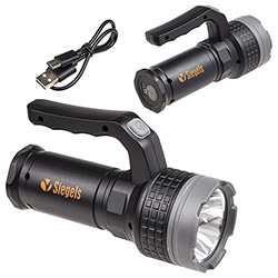 Lyra Rechargeable COB Worklight + LED Flashlight 3