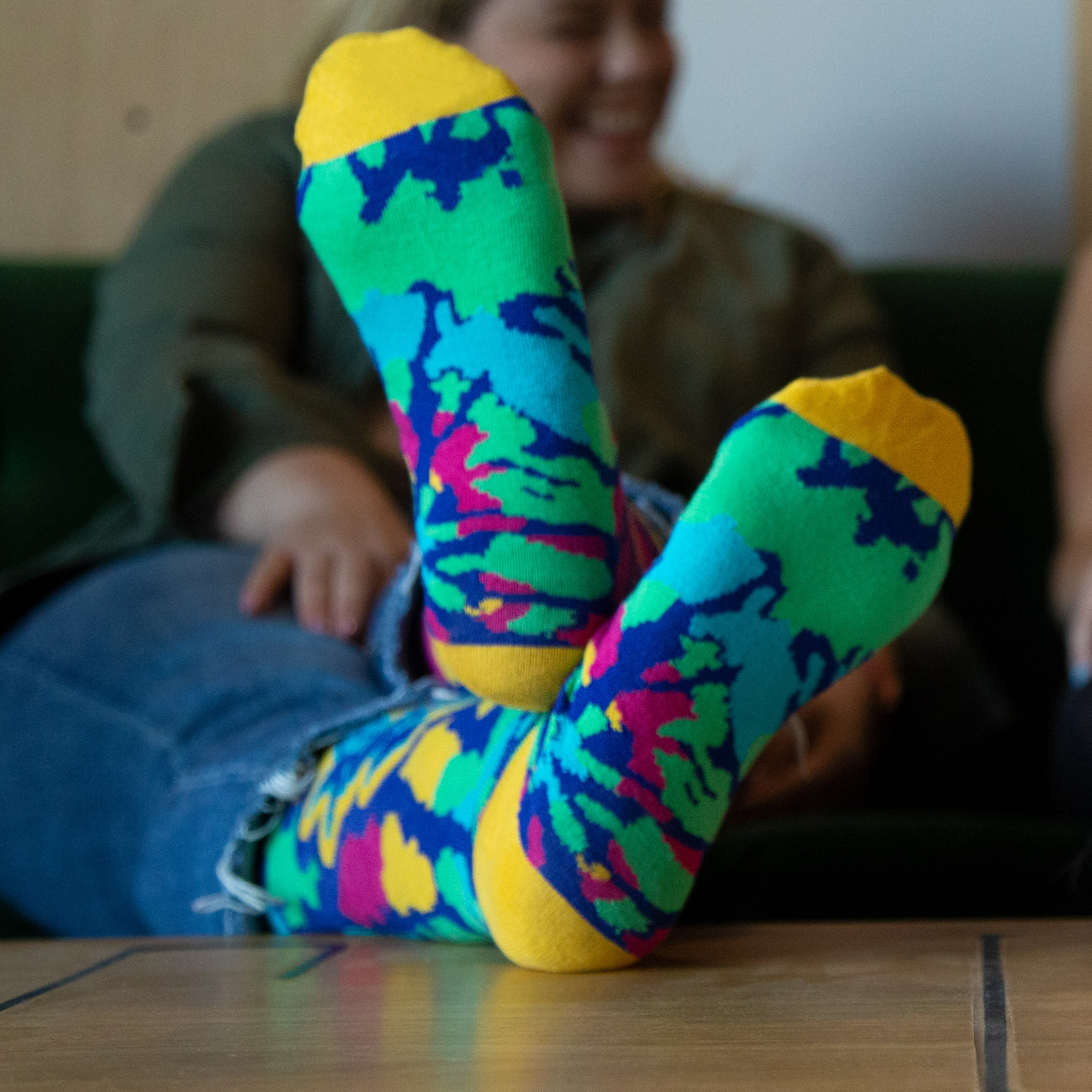 Crew Barista Socks - Energizing Comfort for Coffee Connoisseurs - American Made 2