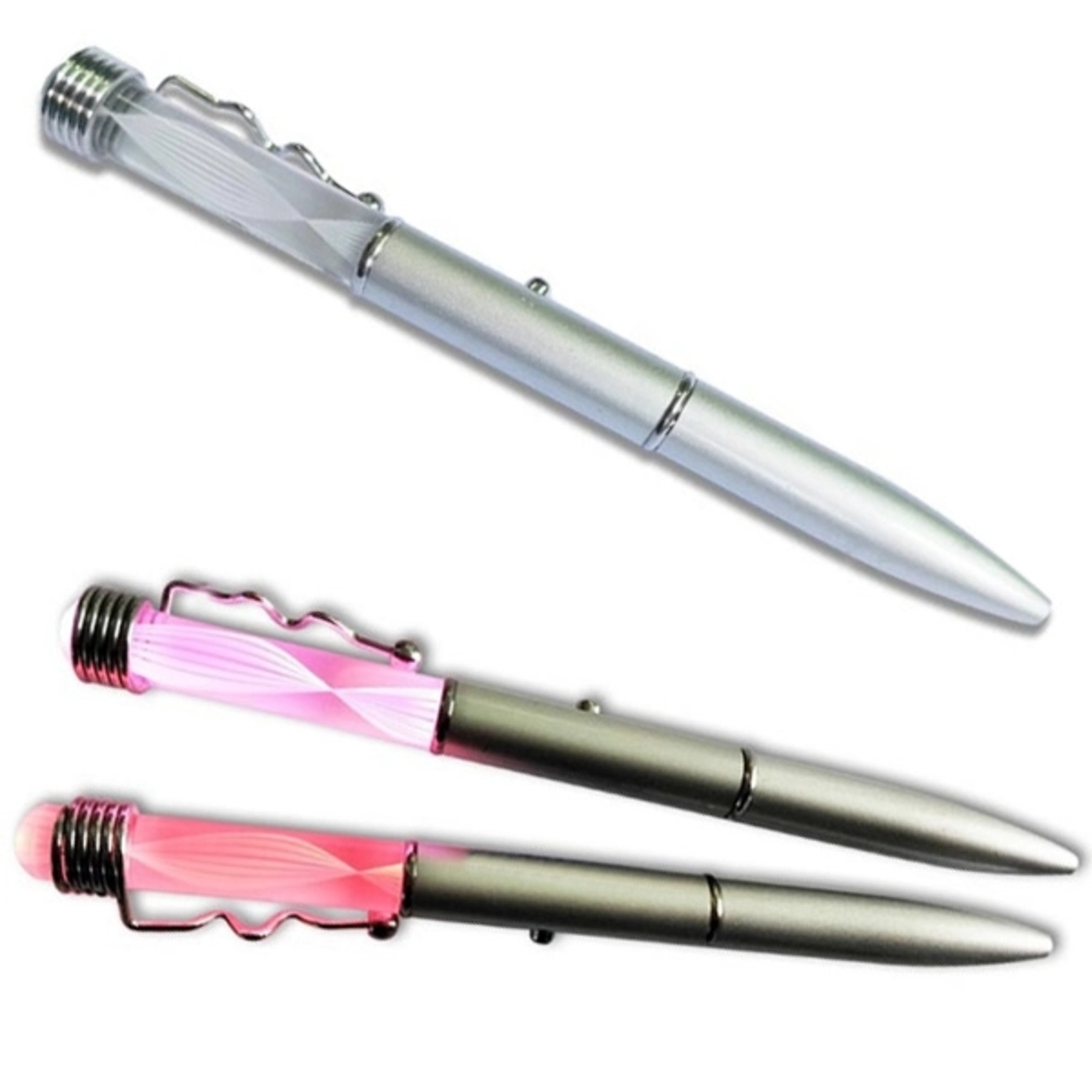 Spiral Light Up Promotional Pen 1