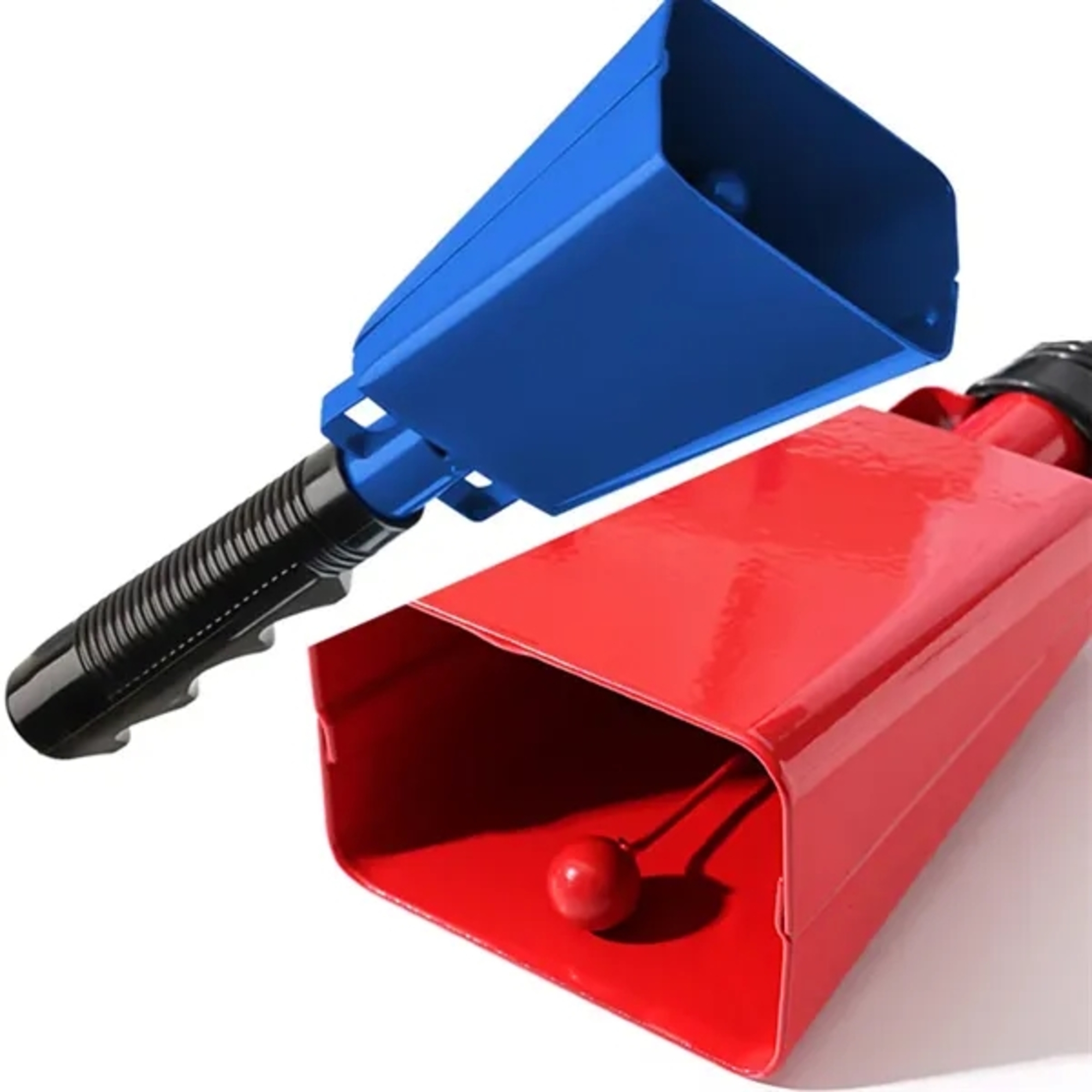 Noise Maker Handheld Metal Cowbell 3