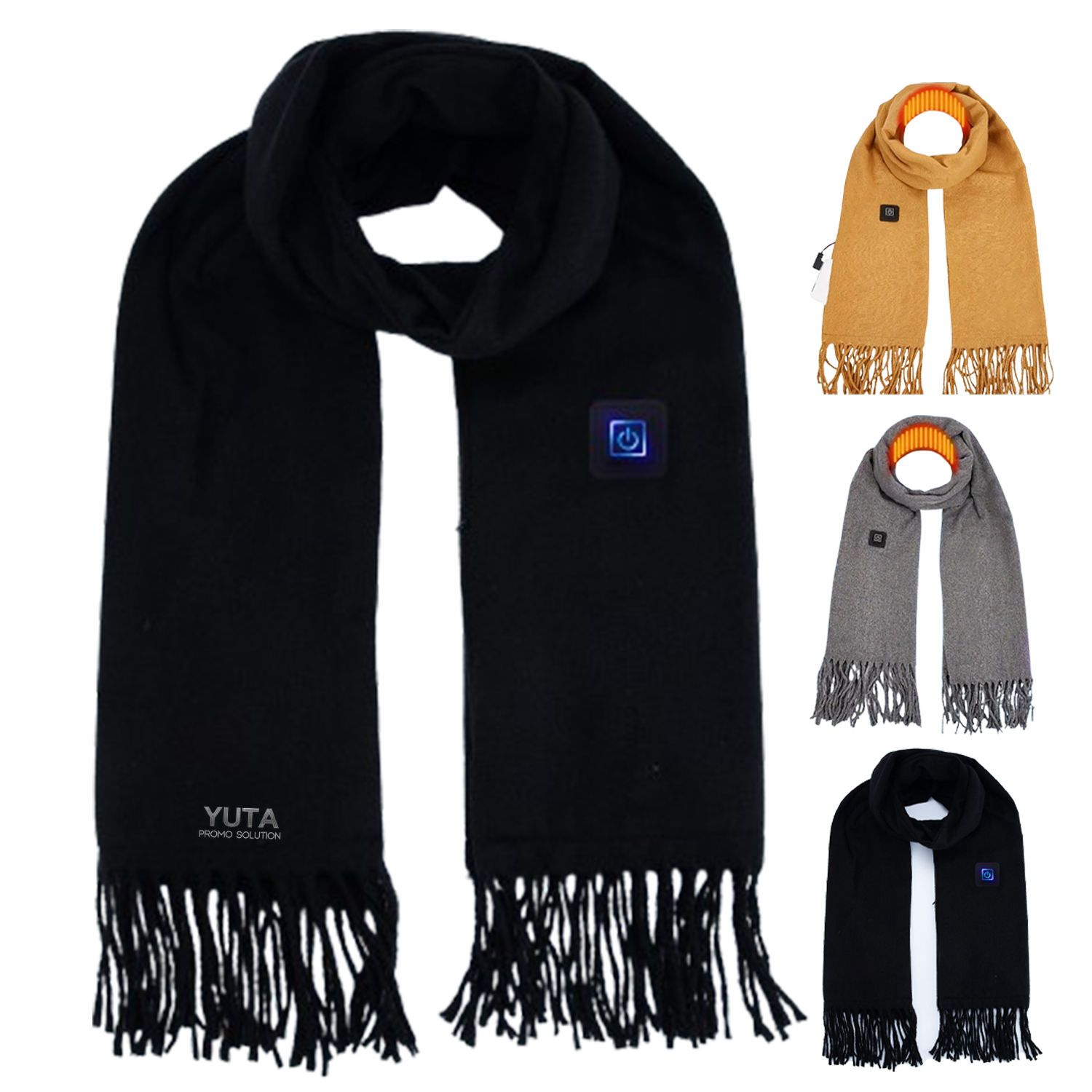 Winter Smart Heated Warm Scarf 2