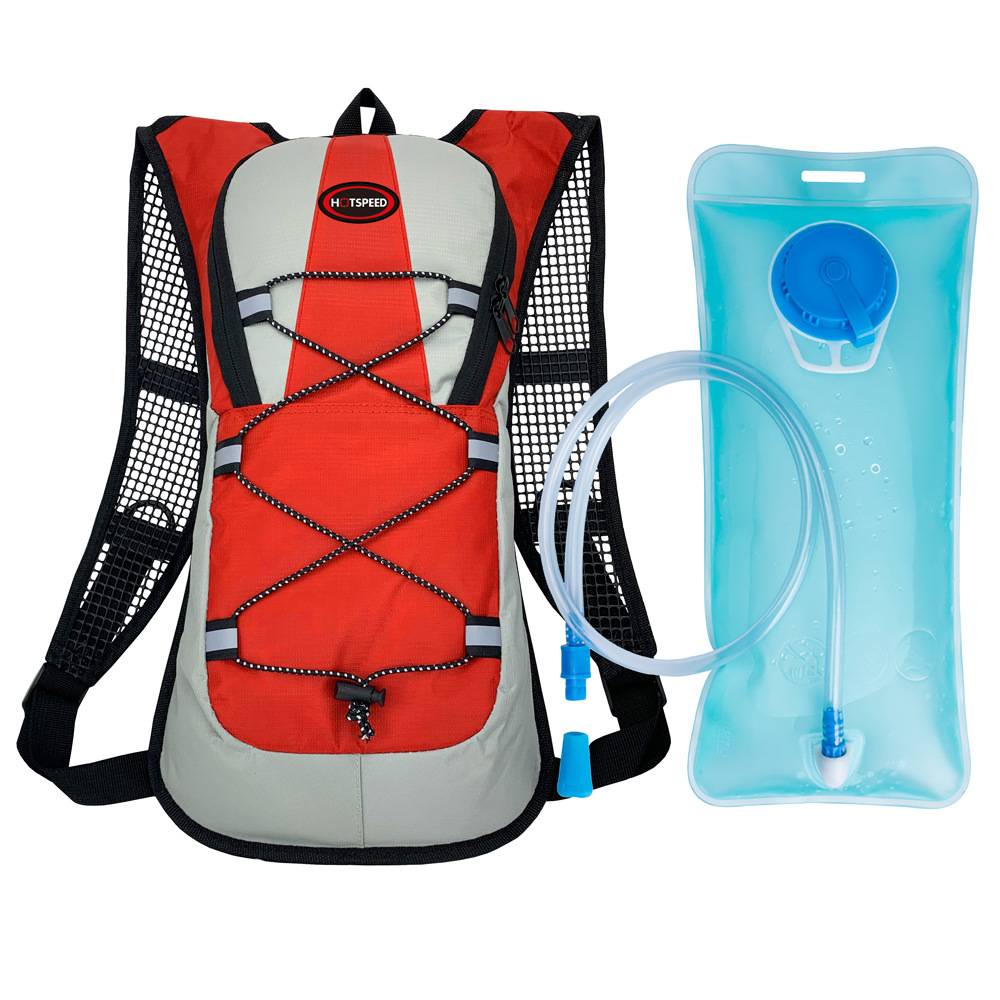 Hydration Cycling Backpack w/ Water Bladder 7