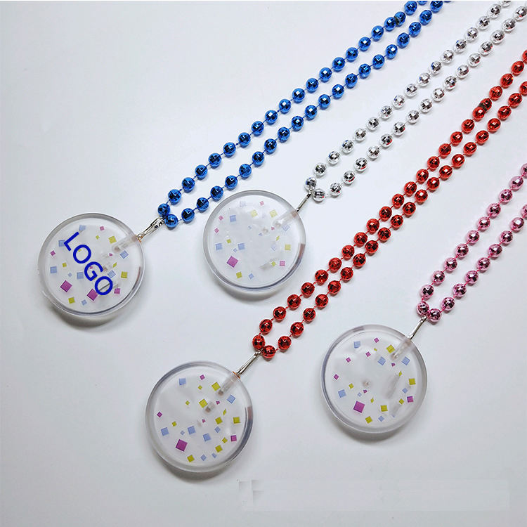 LED Mardi Gras Beads 3
