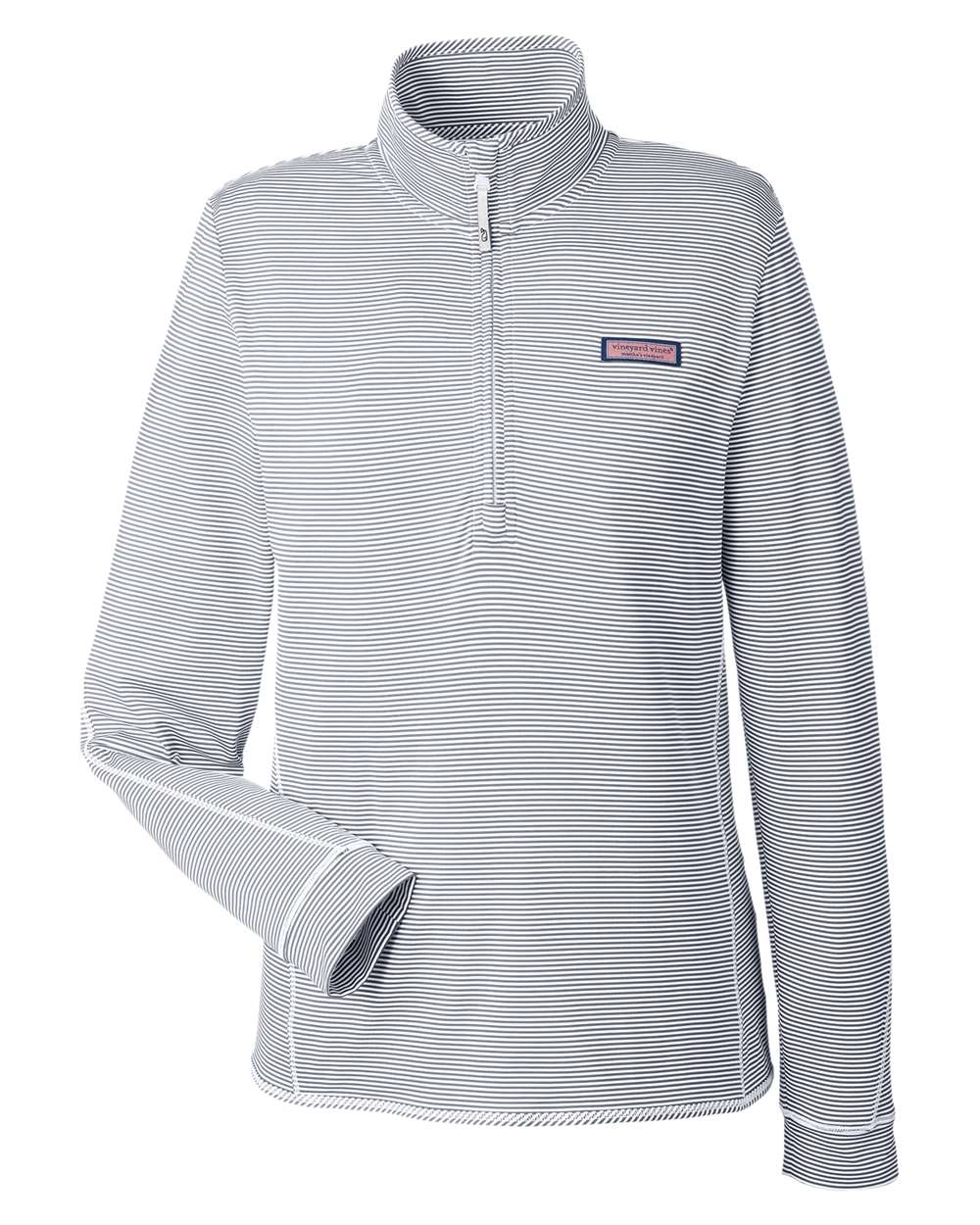 Women's Microstripe Sankaty Half-Zip Pullover - K002521 18
