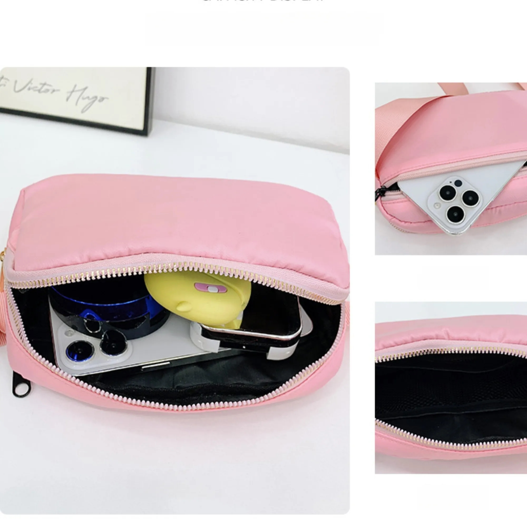 Fanny Pack Crossbody Waist Bags For Outdoor Sports 7