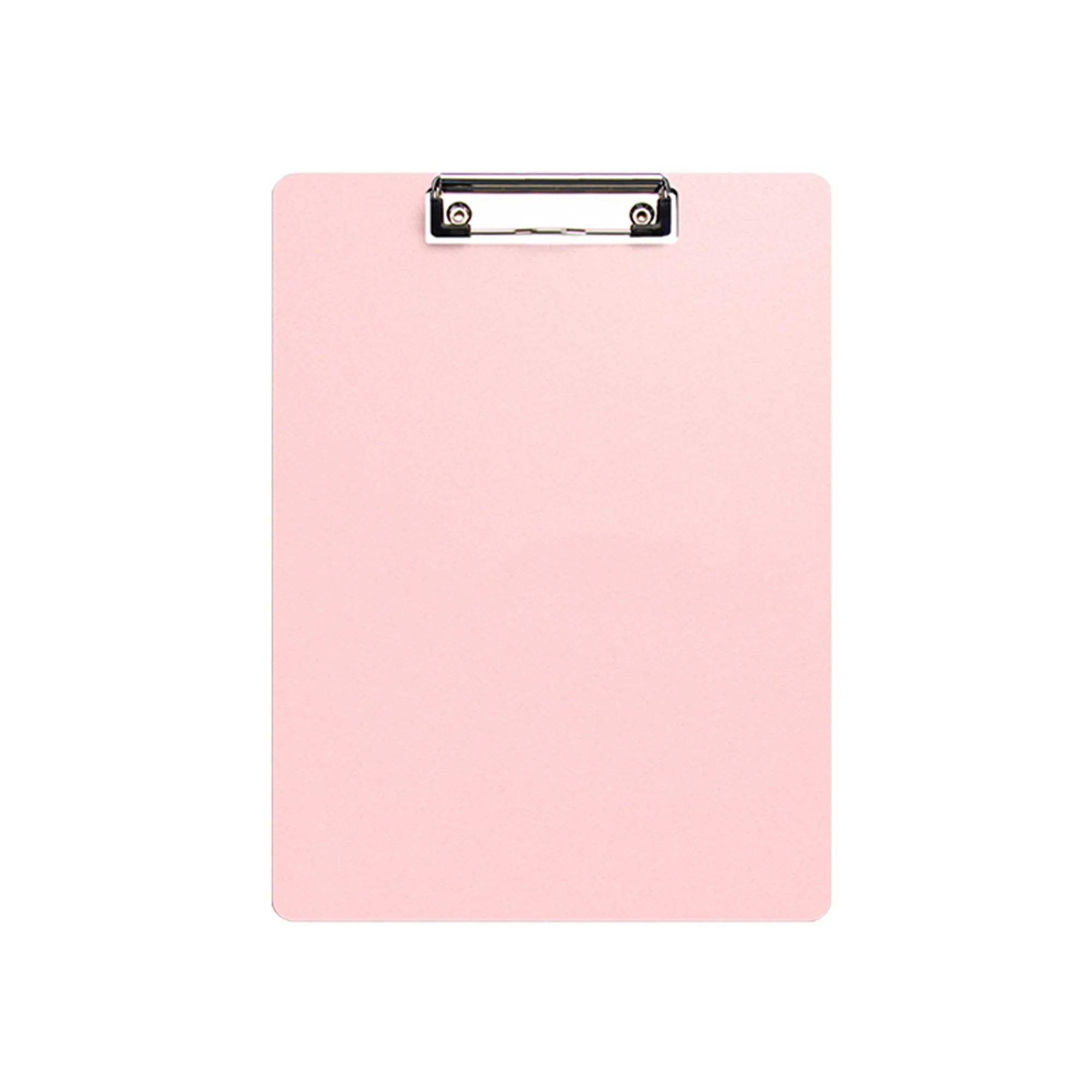 Plastic Clipboard With Low Profile Metal Clip 6