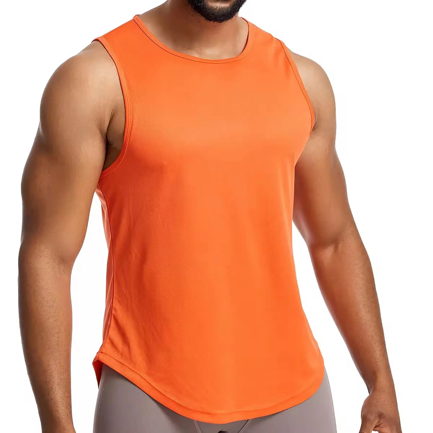 Men's Mesh Breathable Sleeveless Vest 12