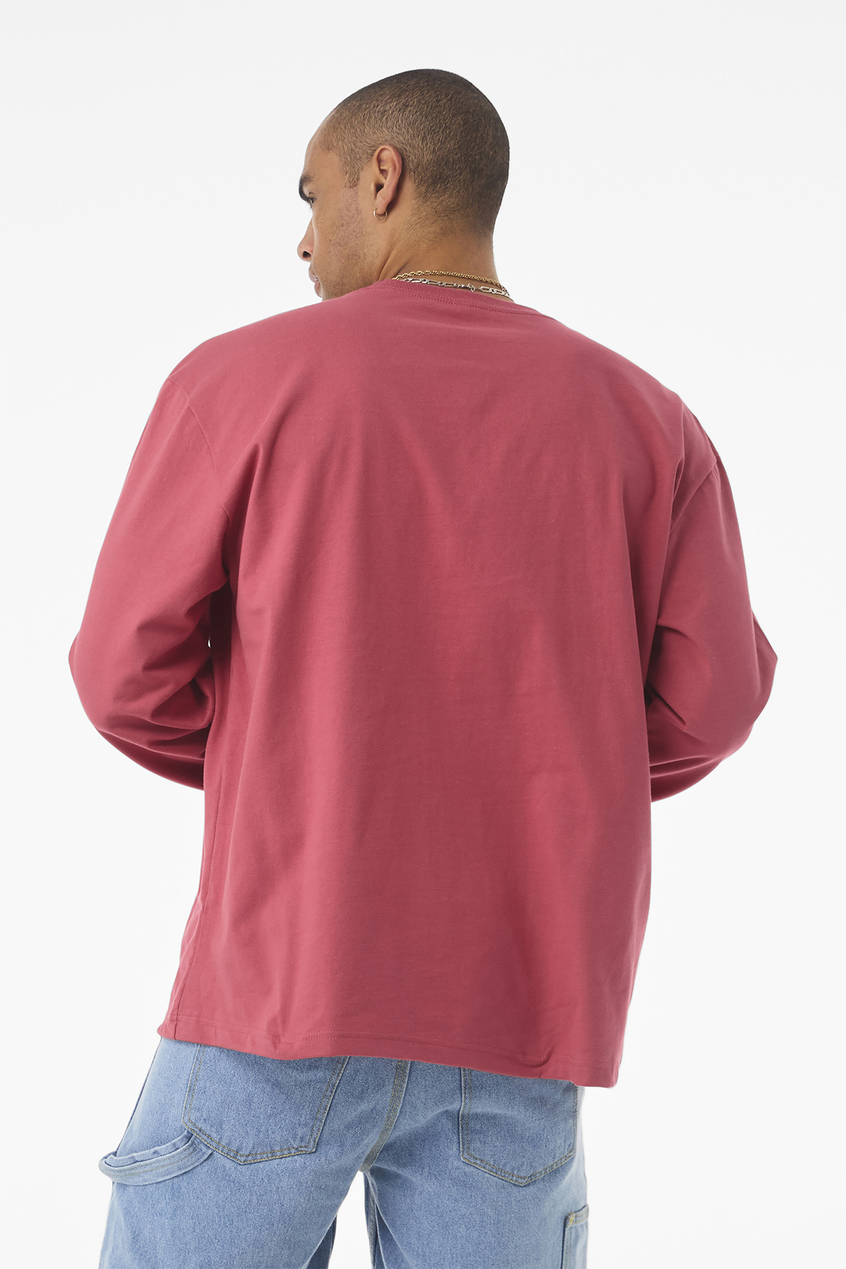 BELLA+CANVAS Unisex 7.5-Ounce Heavyweight Long Sleeve Tee BC4651 38