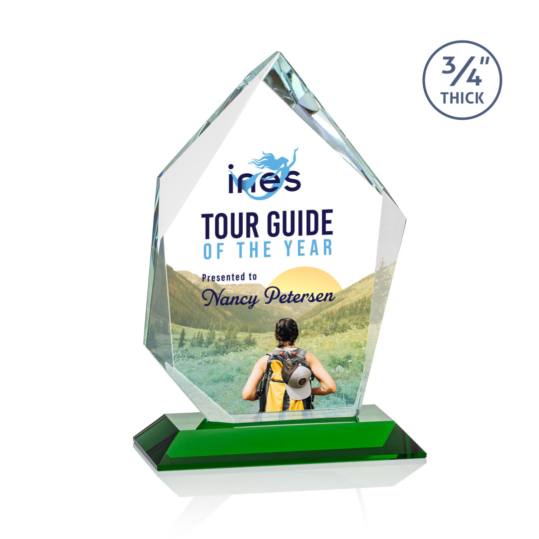 Deerhurst Ice Peak VividPrint™ Award - Green 2