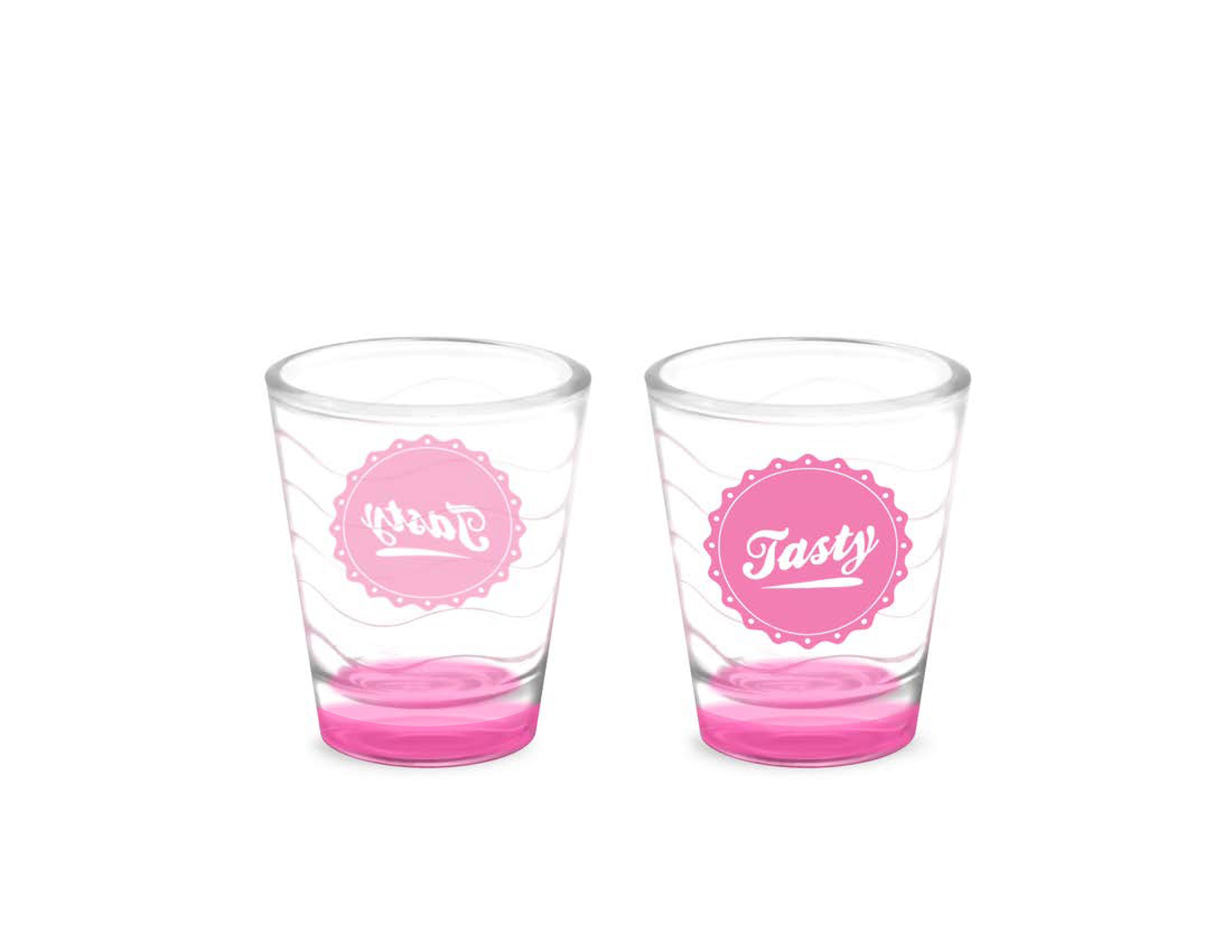 1.5 Oz. Wave Shot Glass 4