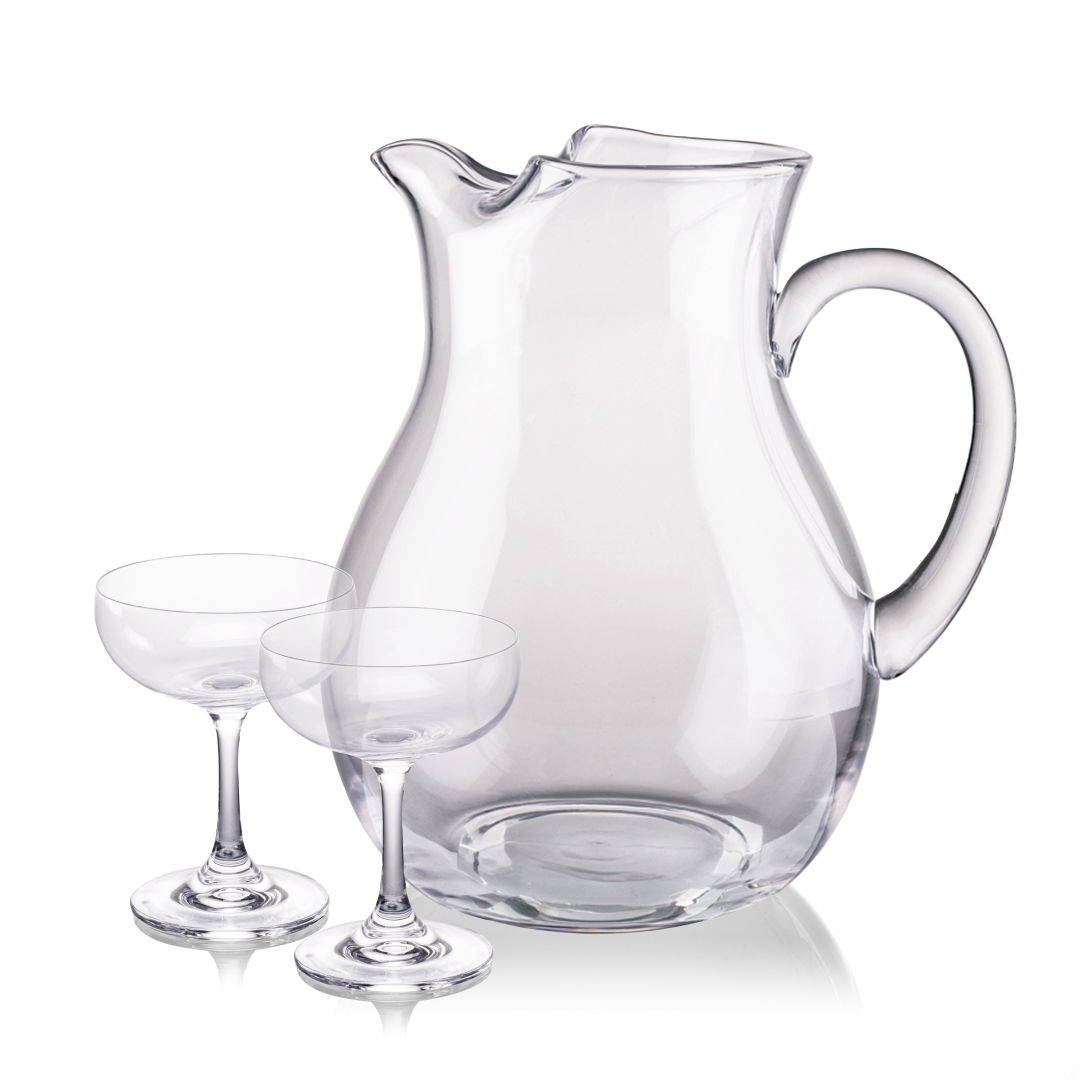 Montclair Pitcher & Mauritius Cocktail Set 14