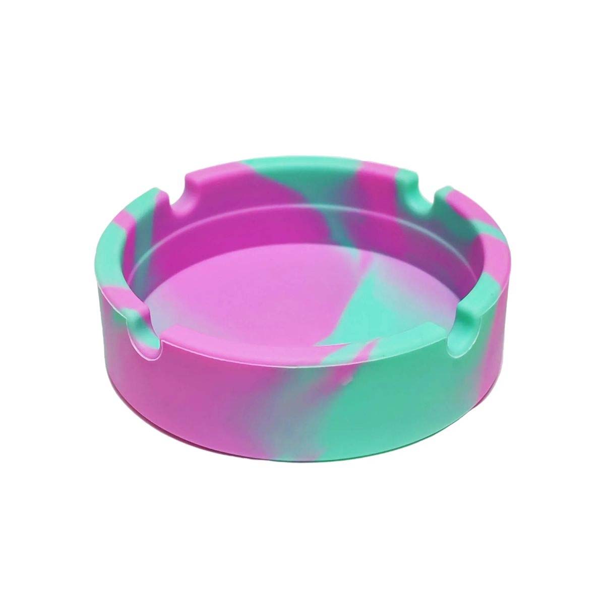 Durable Heat Resistant Silicone Ashtray for Smokers 15
