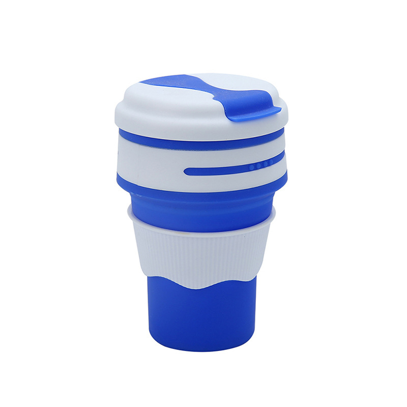 12oz. Portable Silicone Water Cup 5