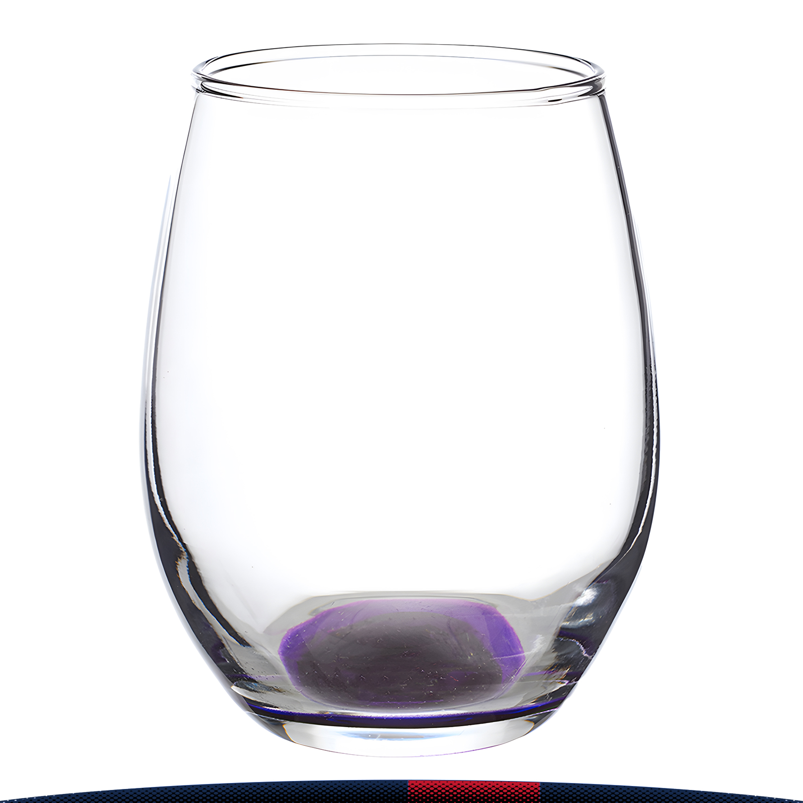 9 oz. Arc Stemless Wine Glasses 3
