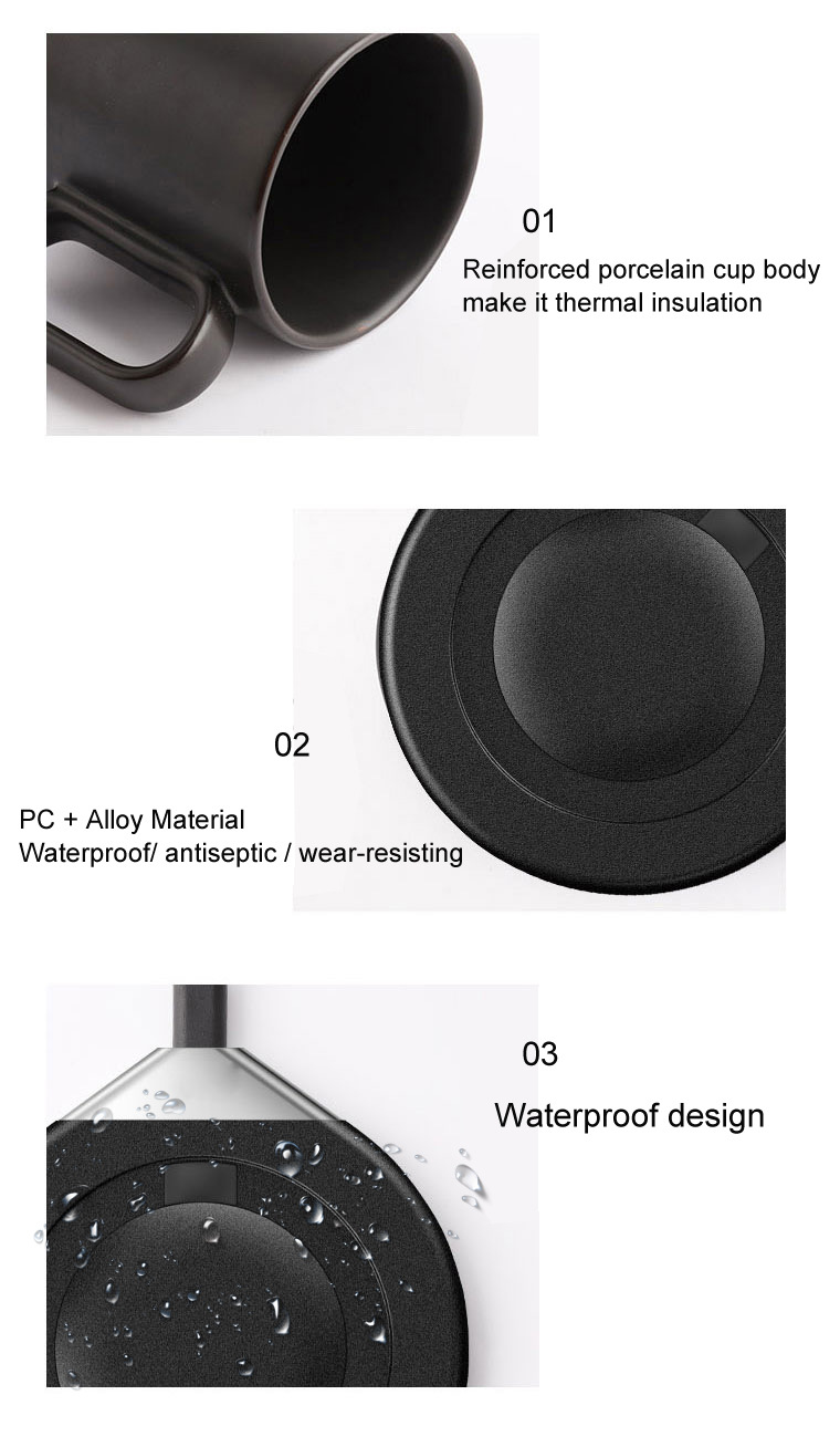 Smart Coffee Warmer Candle Warmer with Auto Shut Off 3