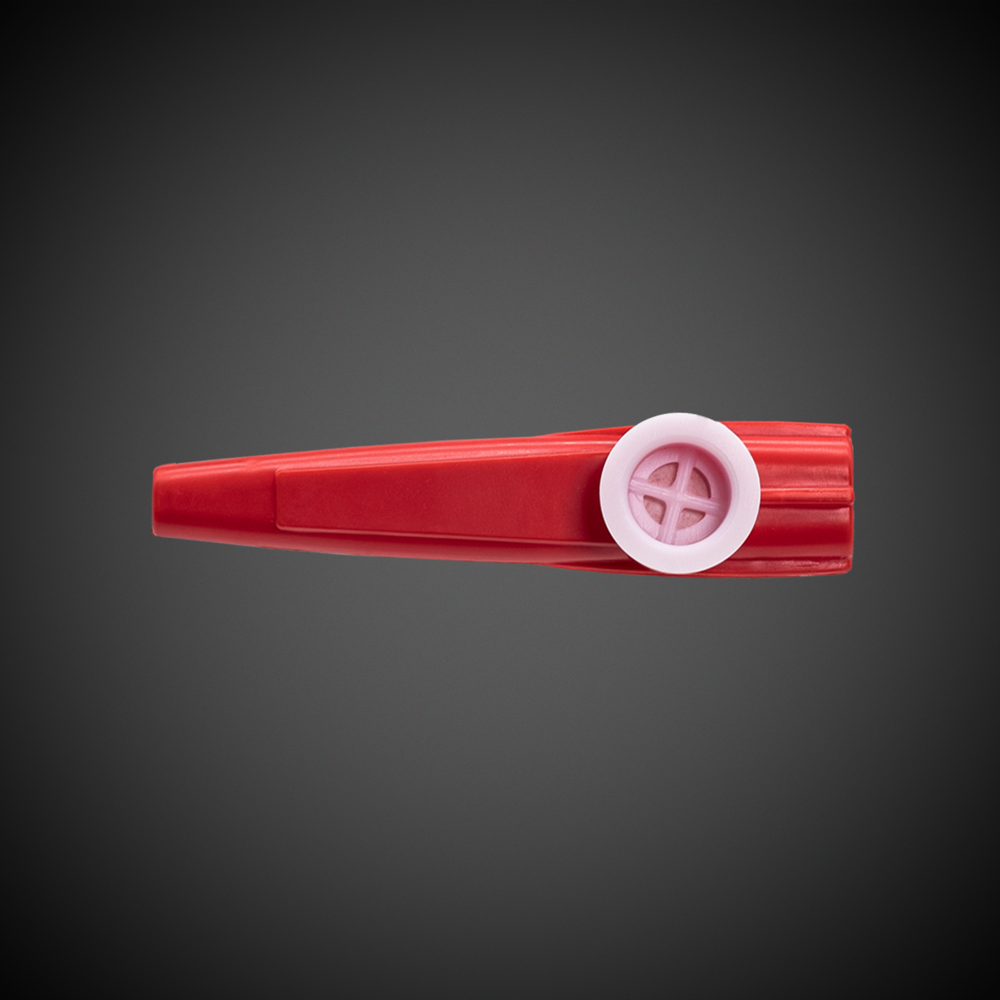 Red Plastic Kazoo 2