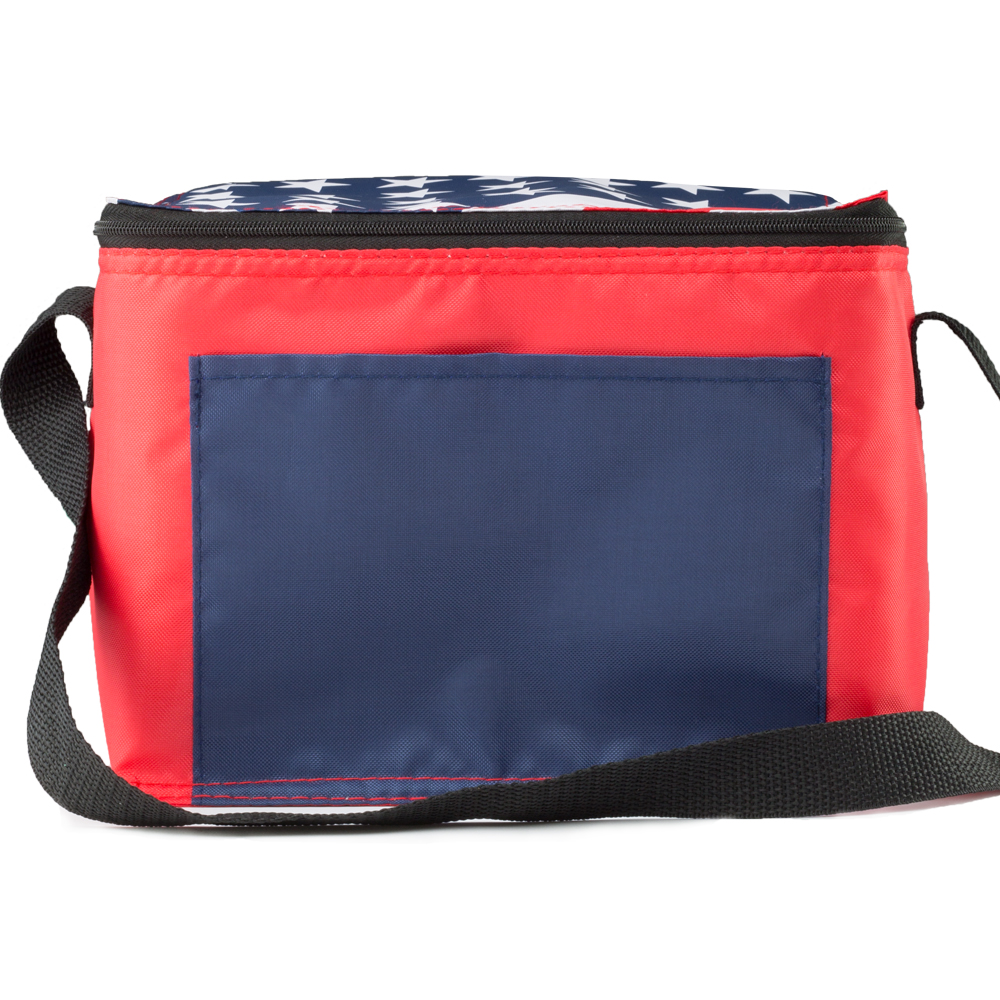 American Flag Lunch Bags