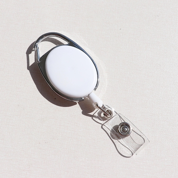 Retractable Carabiner Style Badge Reels 2