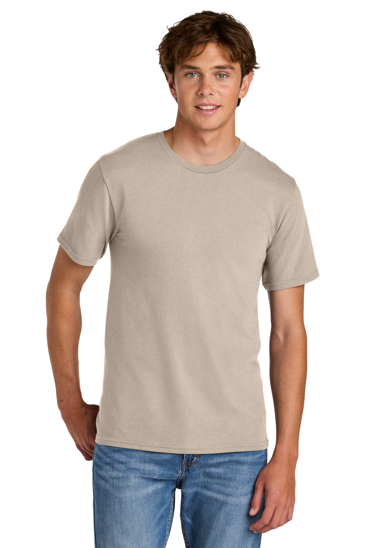 Port & Co Easy Cotton Tee PC43 162