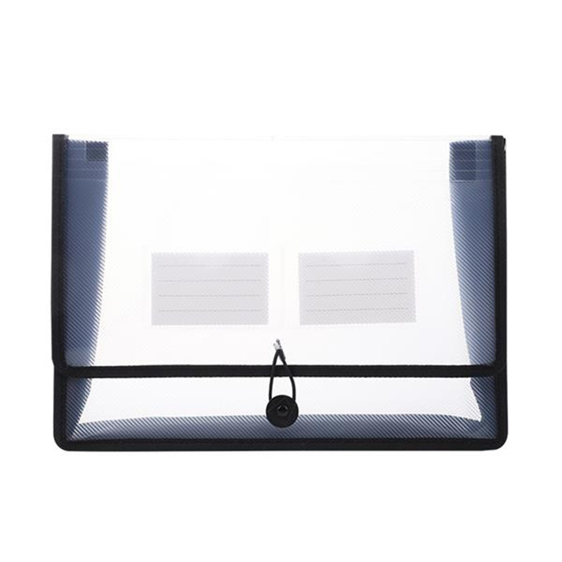 A4 Popper Wallet Plastic Folder Poly Pockets Envelope 2