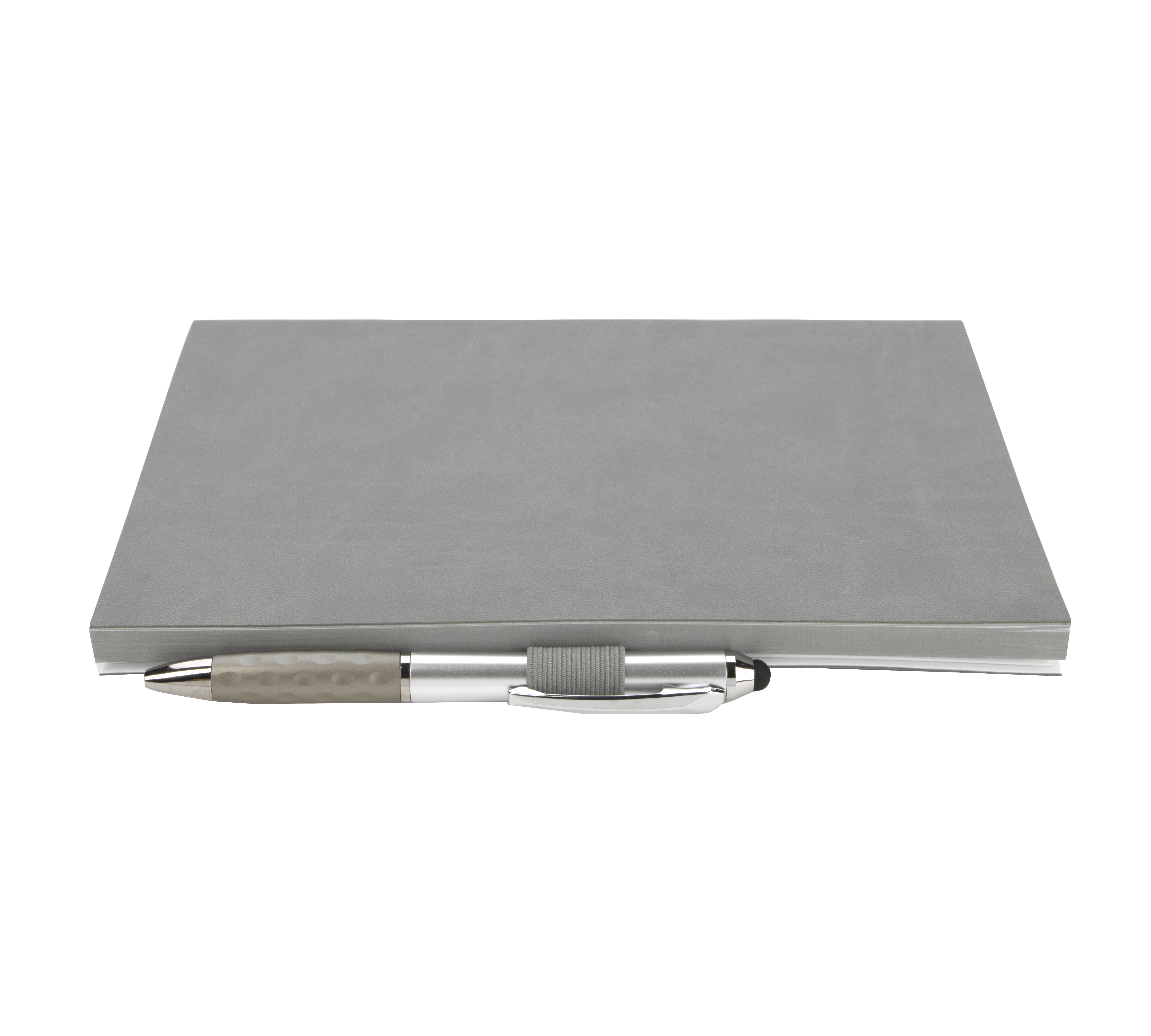 Good Value™ Color Edge Journal with Metallic Stylus Pen 30