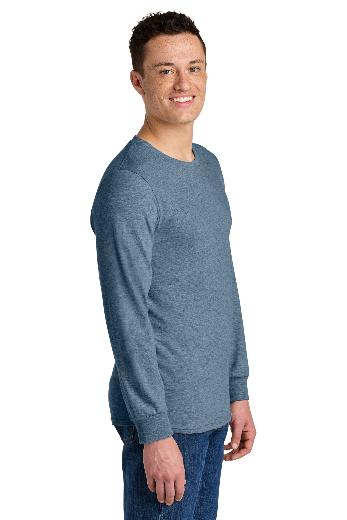 Jerzees Premium Blend Ring Spun Long Sleeve T-Shirt 560LS 49