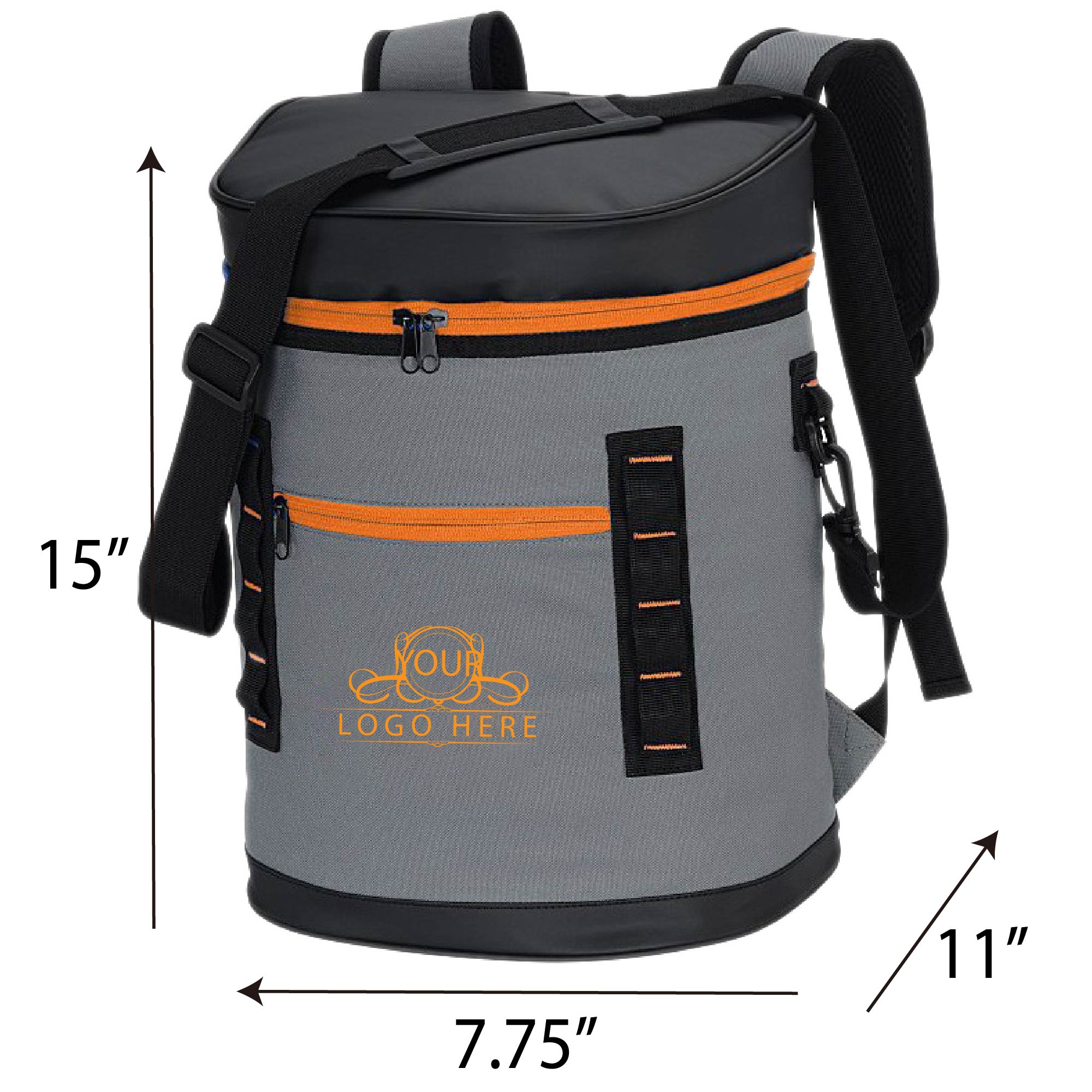 Aluminum Film Lined Cooler Backpack 1