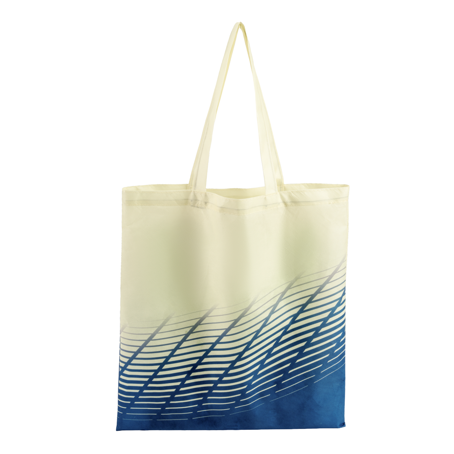 Full Color Sublimated PET Non-Woven Tote Bag (11.5" x 14") 1
