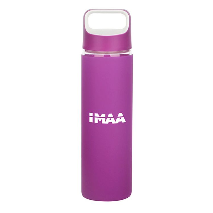 High Tide 550 Ml. (18.6 Fl. Oz.) Borosilicate Glass Bottle 1