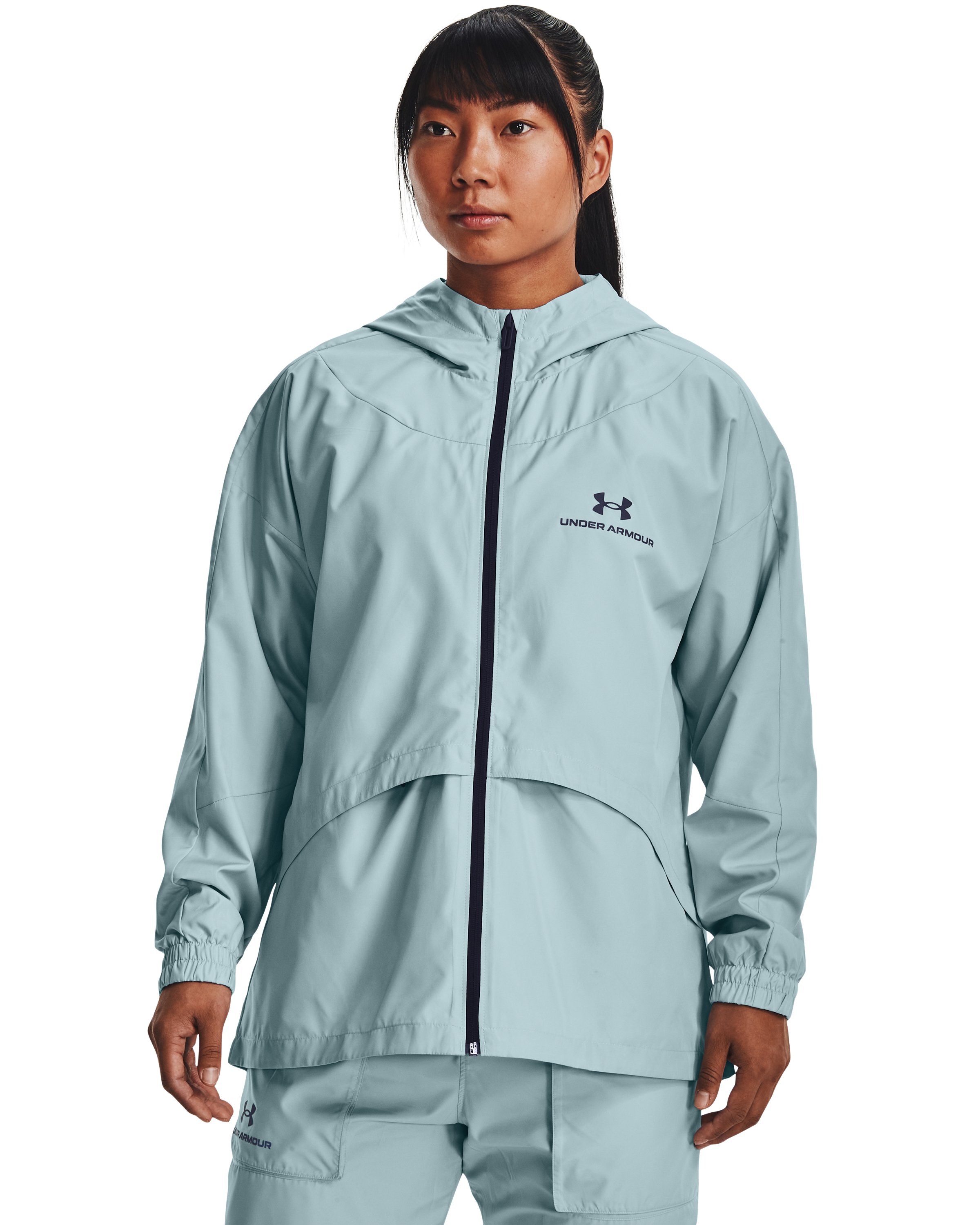 UA RUSH Woven Women's Jacket 4