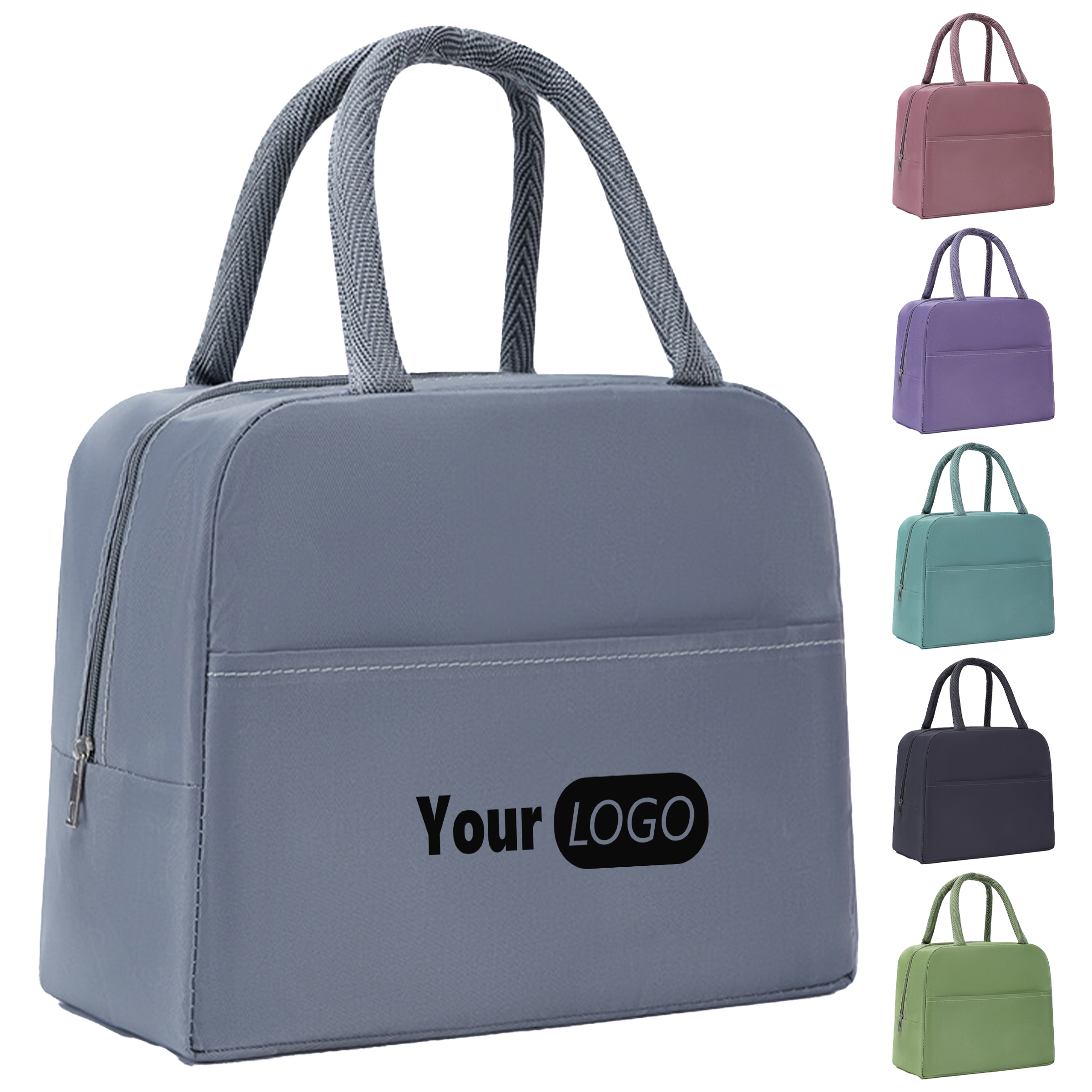 Oxford Customizable Solid Lunch Bag 2