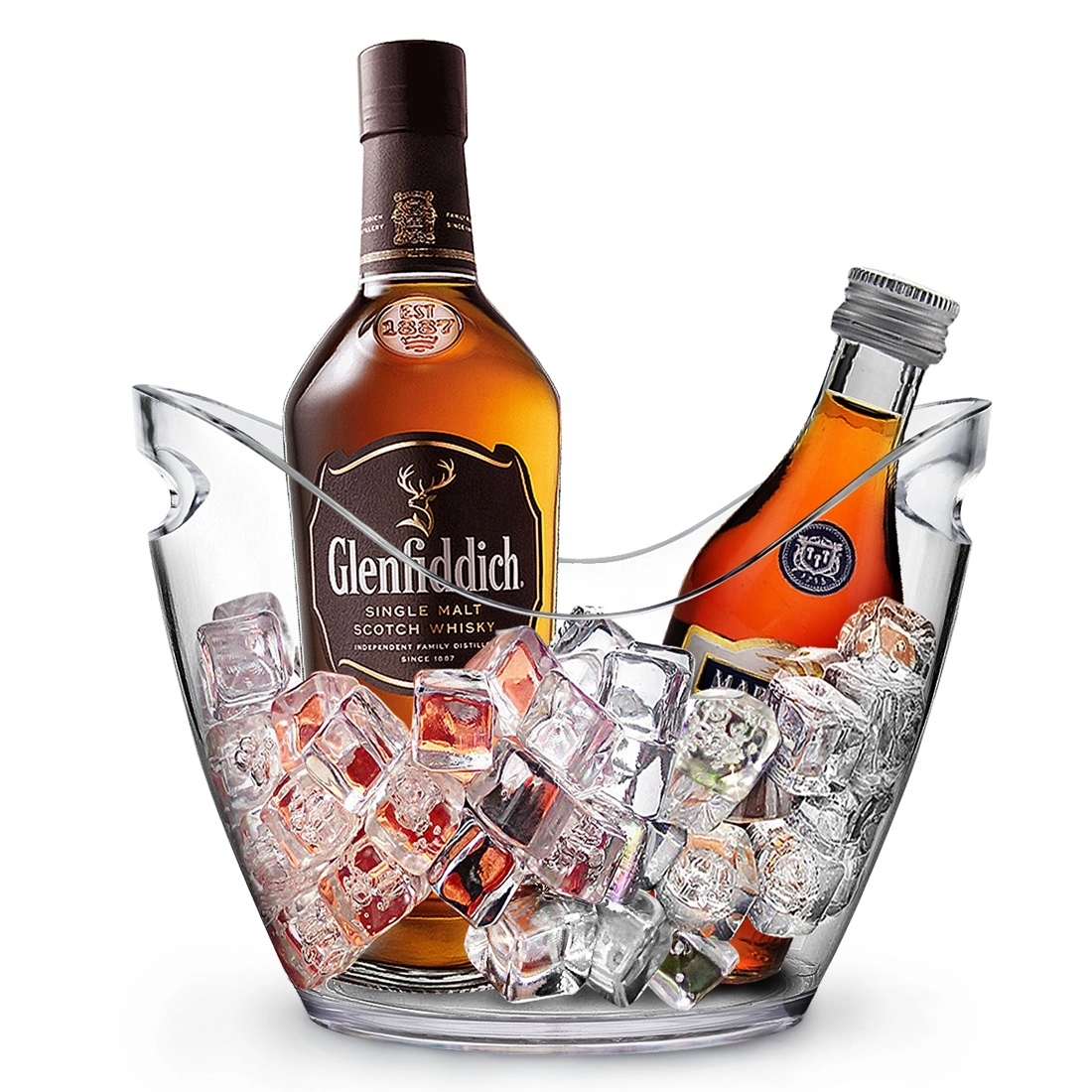 4L Small Plastic Ice Bucket 2