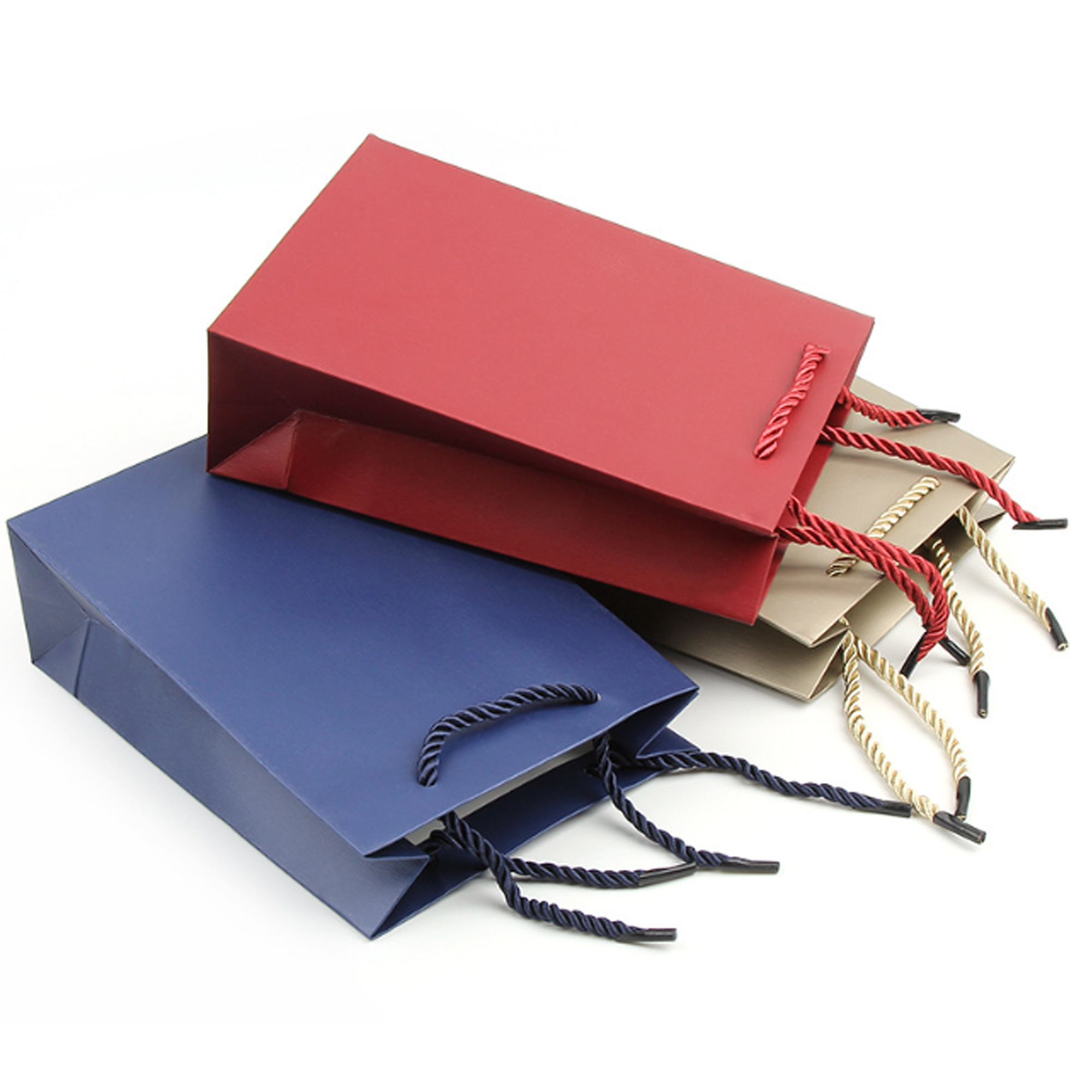 Jewelry Solid Color  Gift Tote & Storage Bag 2