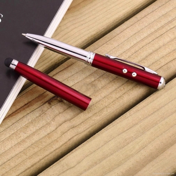 4 in 1 laser stylus and flashlight pen 4