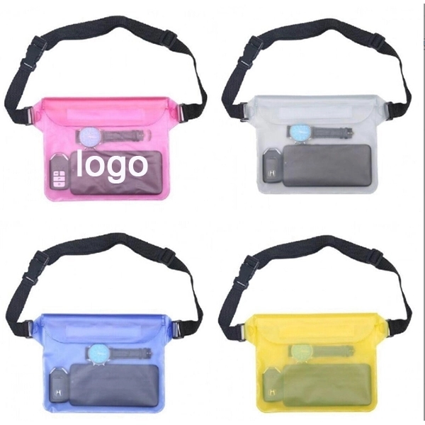 PVC Waterproof Fanny Pack 8