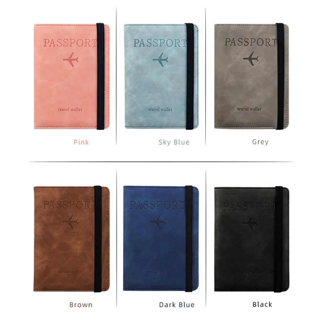 RFID Blocking Passport Holder 1